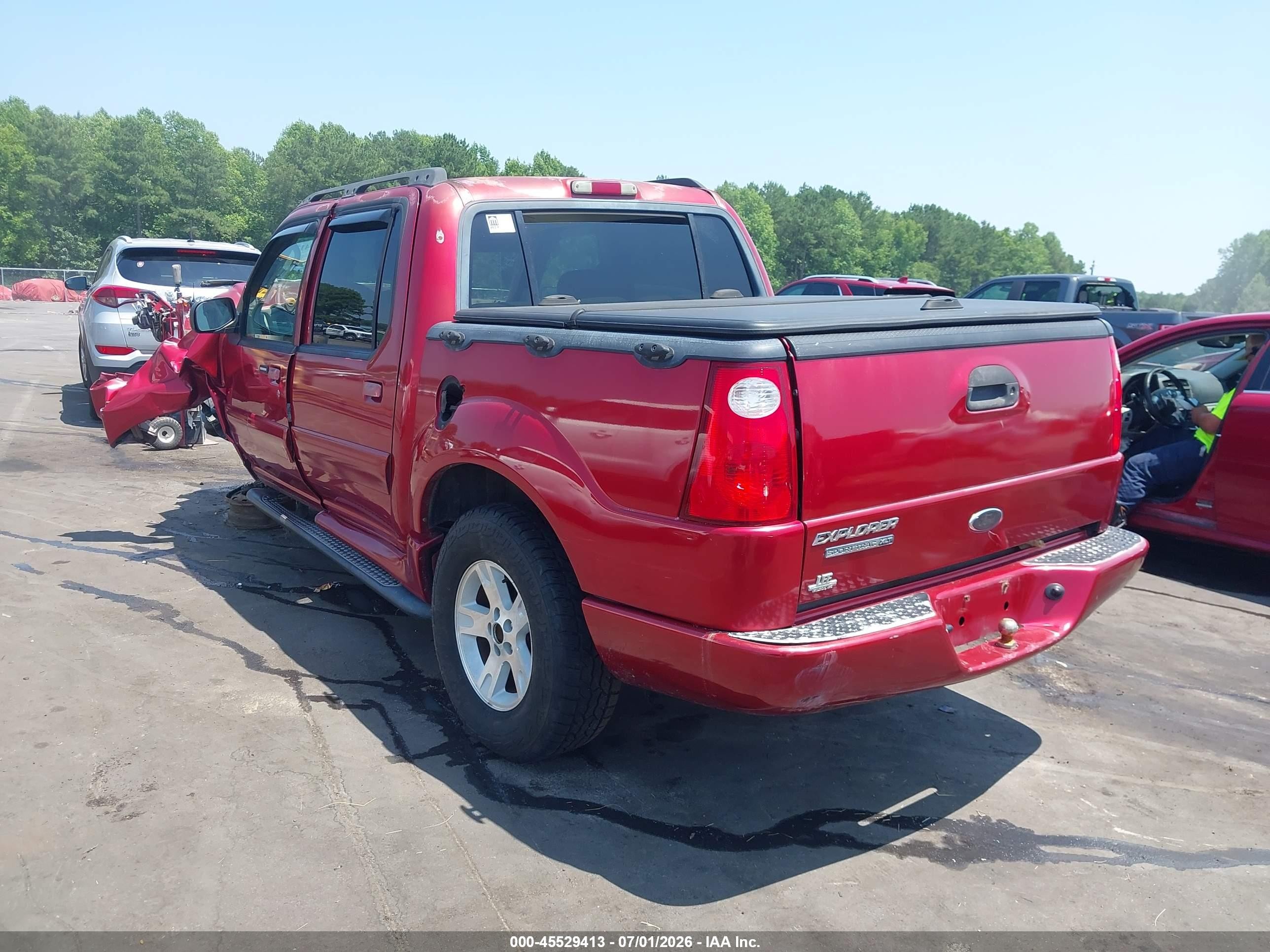 2005 Ford Explorer Sport Trac Adrenalin/xls/xlt Бордовый vin: 1FMZU67K45UA71087