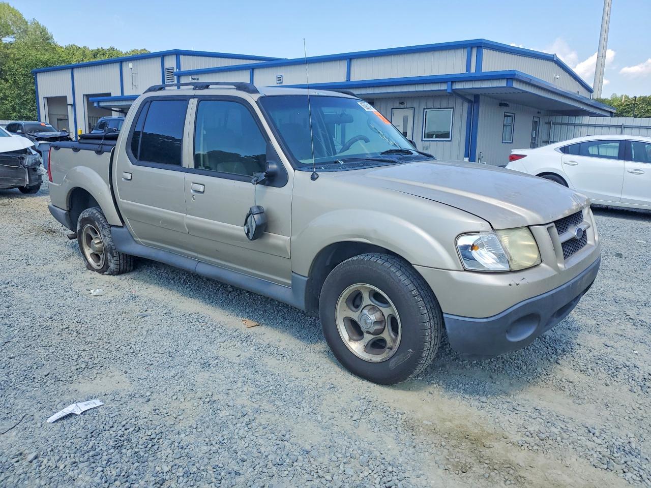 2005 Ford Explorer Sport Trac Желто-коричневый vin: 1FMZU67K45UB52185
