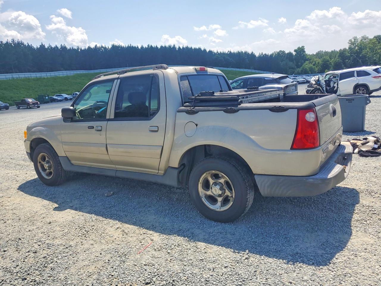 2005 Ford Explorer Sport Trac Желто-коричневый vin: 1FMZU67K45UB52185
