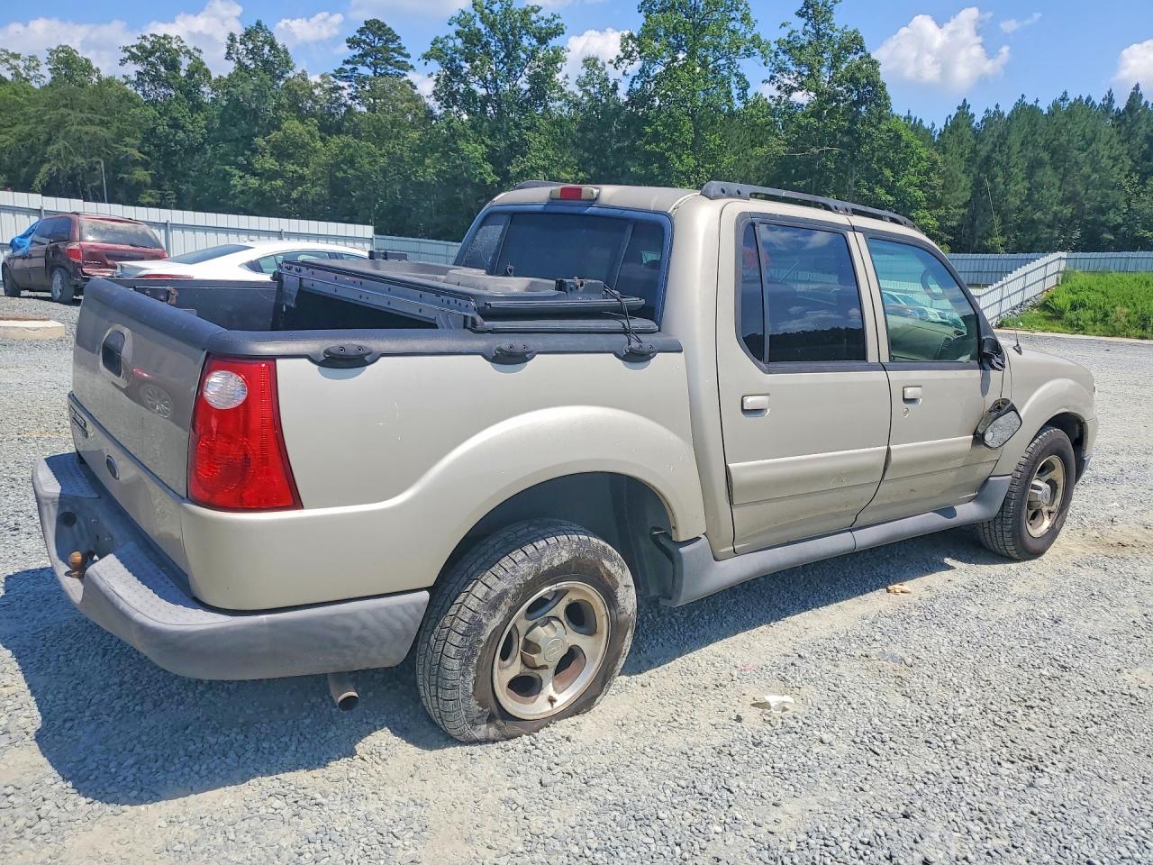 2005 Ford Explorer Sport Trac Желто-коричневый vin: 1FMZU67K45UB52185