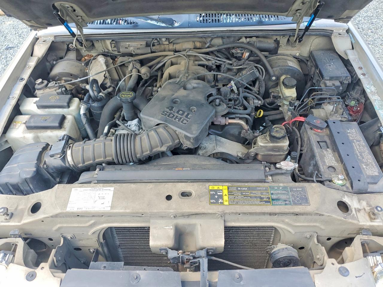 2005 Ford Explorer Sport Trac Желто-коричневый vin: 1FMZU67K45UB52185