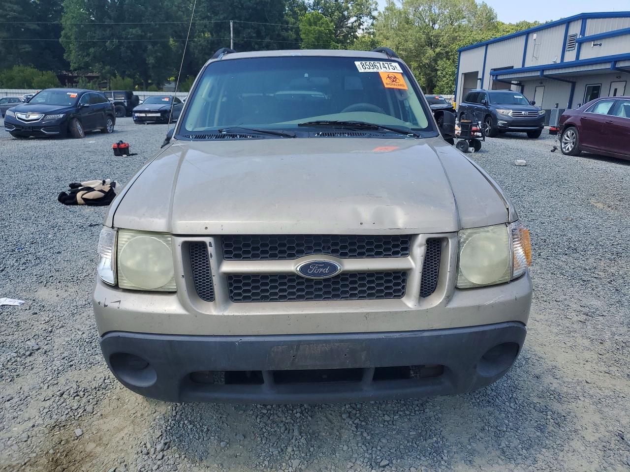 2005 Ford Explorer Sport Trac Желто-коричневый vin: 1FMZU67K45UB52185