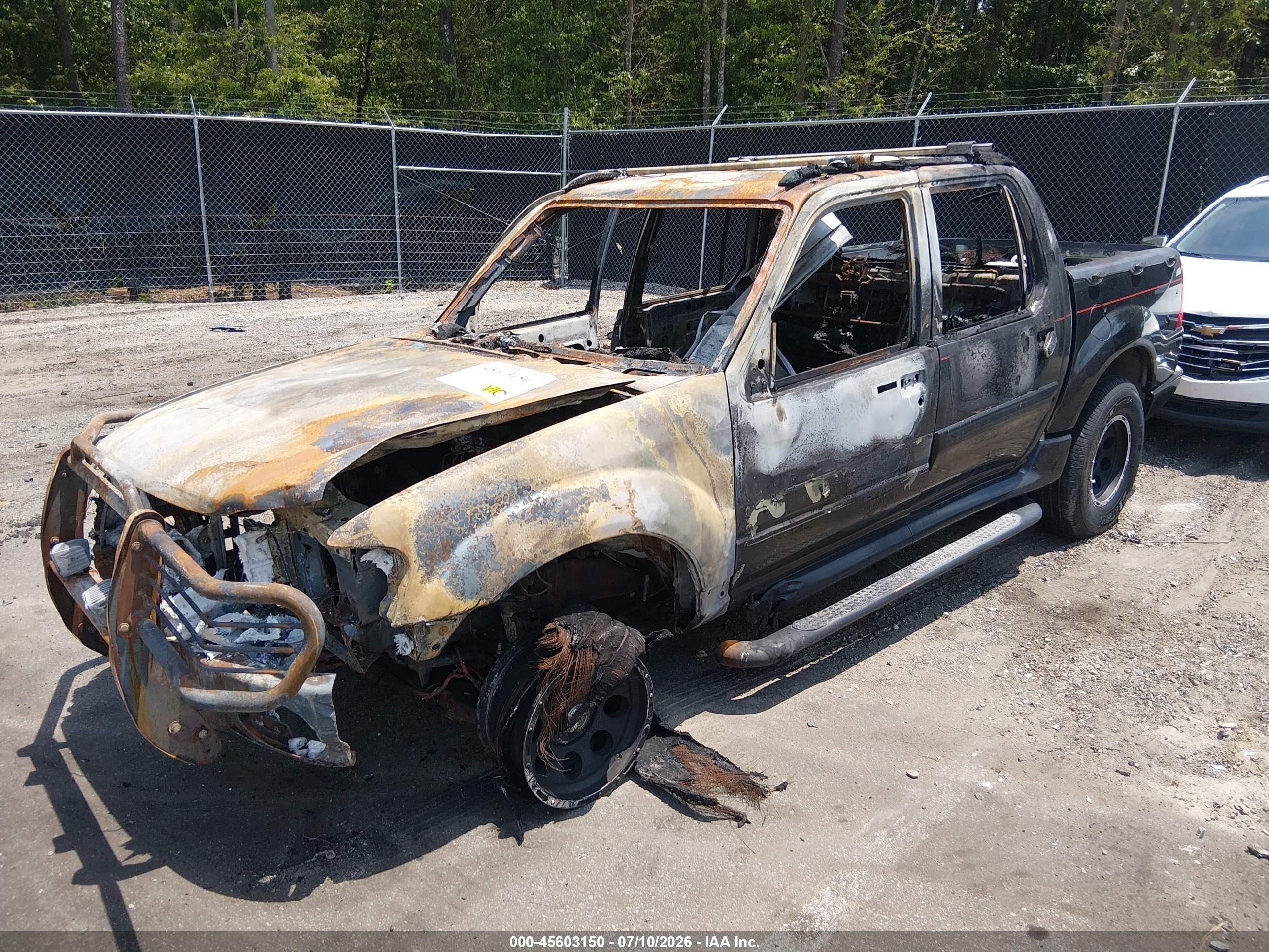 2004 Ford Explorer Sport Trac Adrenalin/xls/xlt Black vin: 1FMZU67K54UA96823