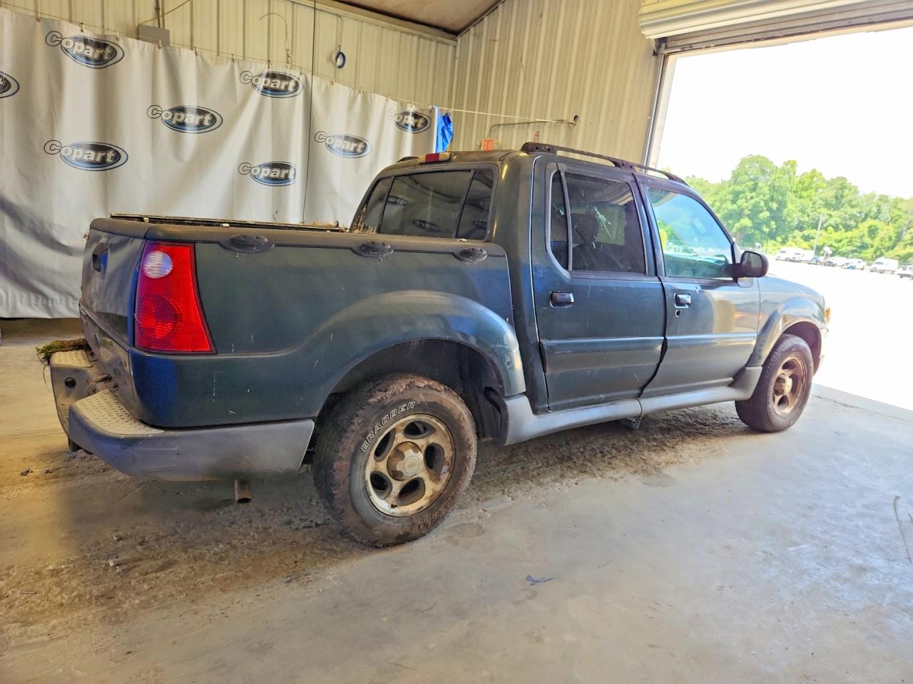 2004 Ford Explorer Sport Trac Black vin: 1FMZU67K54UB93858