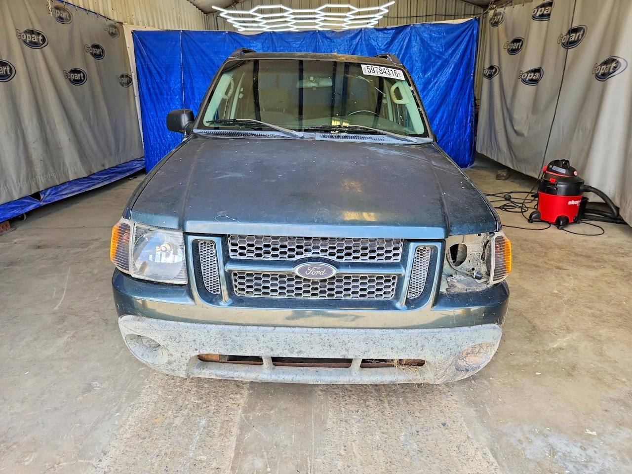 2004 Ford Explorer Sport Trac Black vin: 1FMZU67K54UB93858