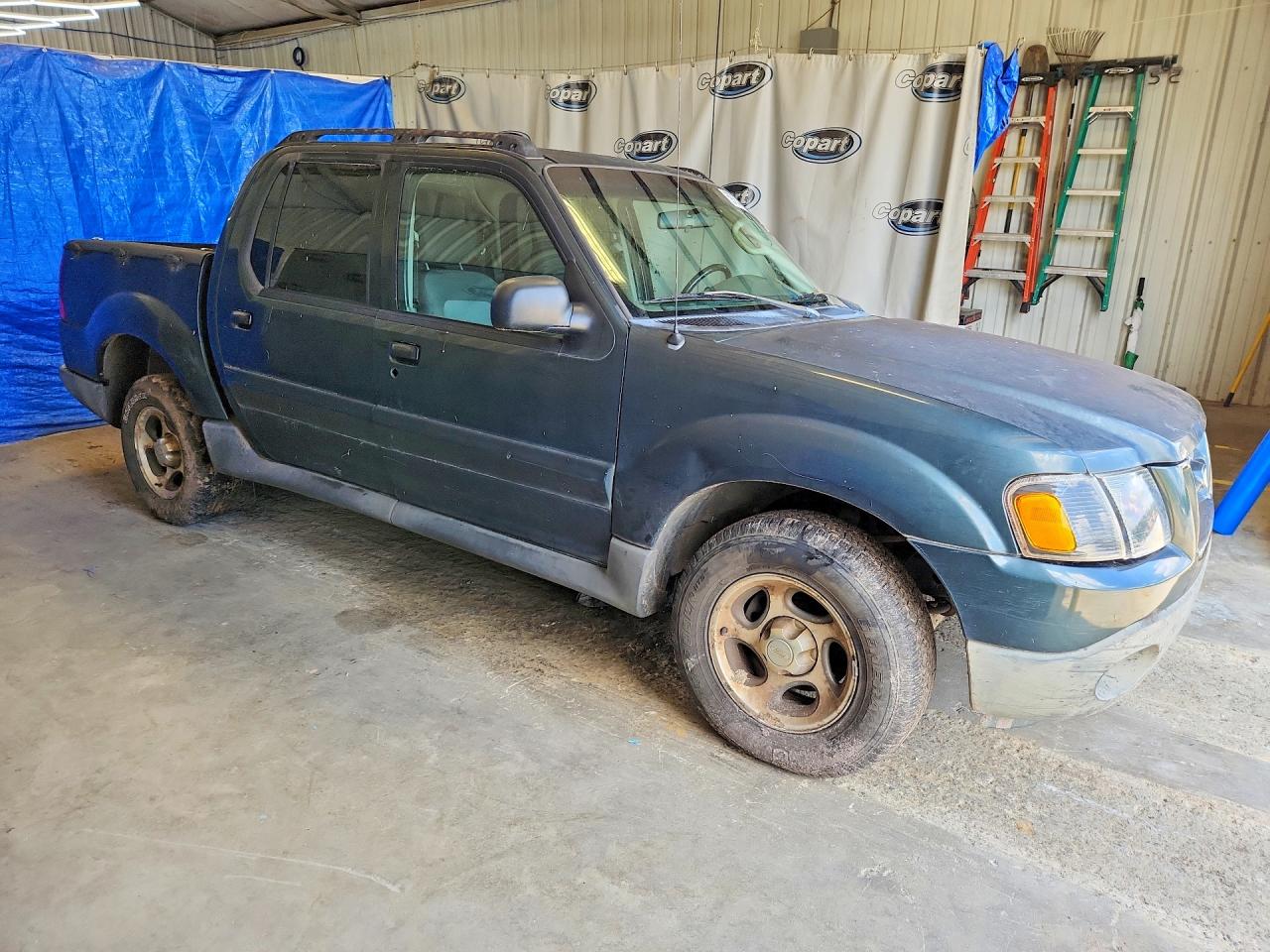 2004 Ford Explorer Sport Trac Black vin: 1FMZU67K54UB93858