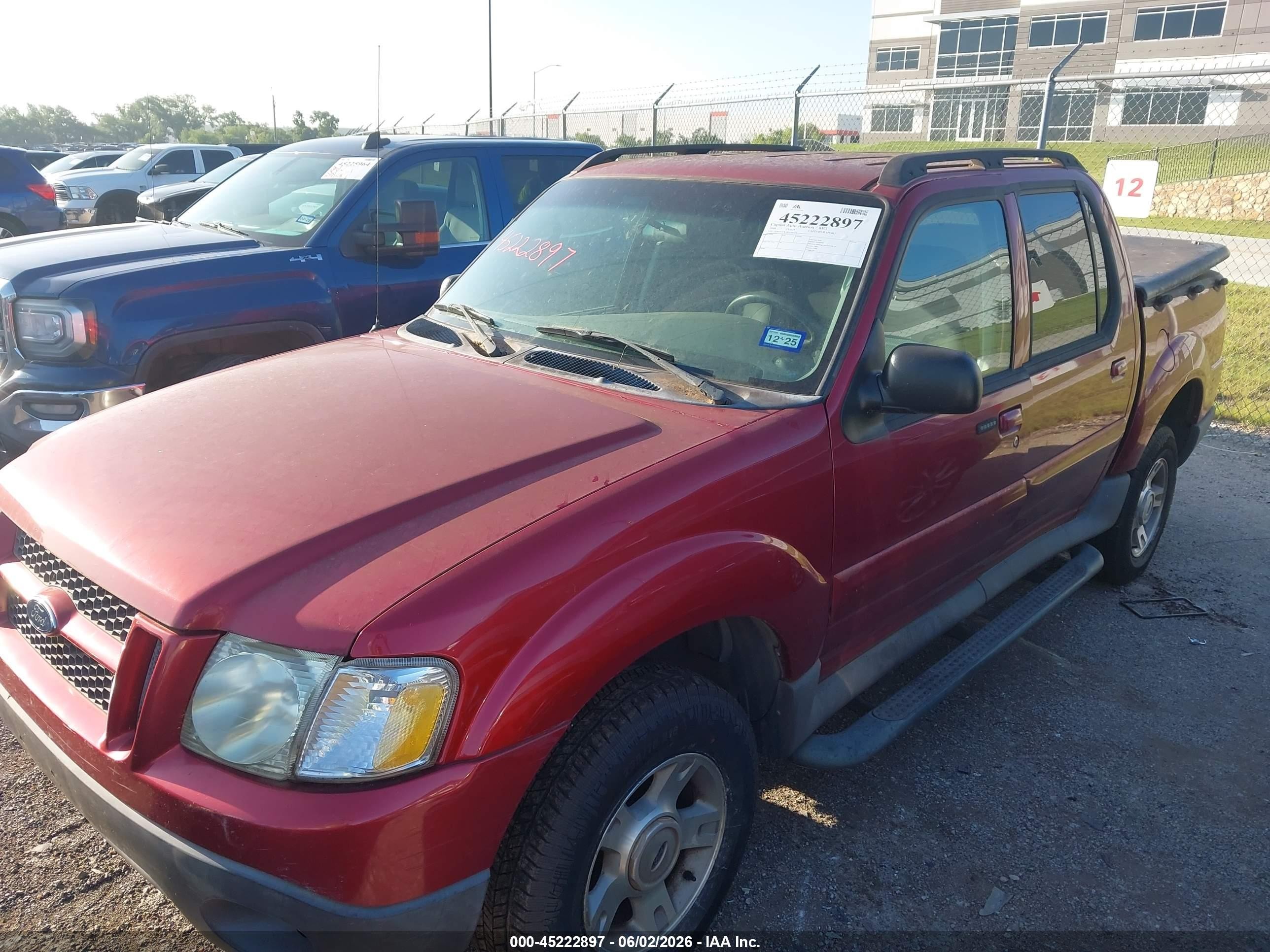 2004 Ford Explorer Sport Trac Adrenalin/xls/xlt Красный vin: 1FMZU67K54UC08584