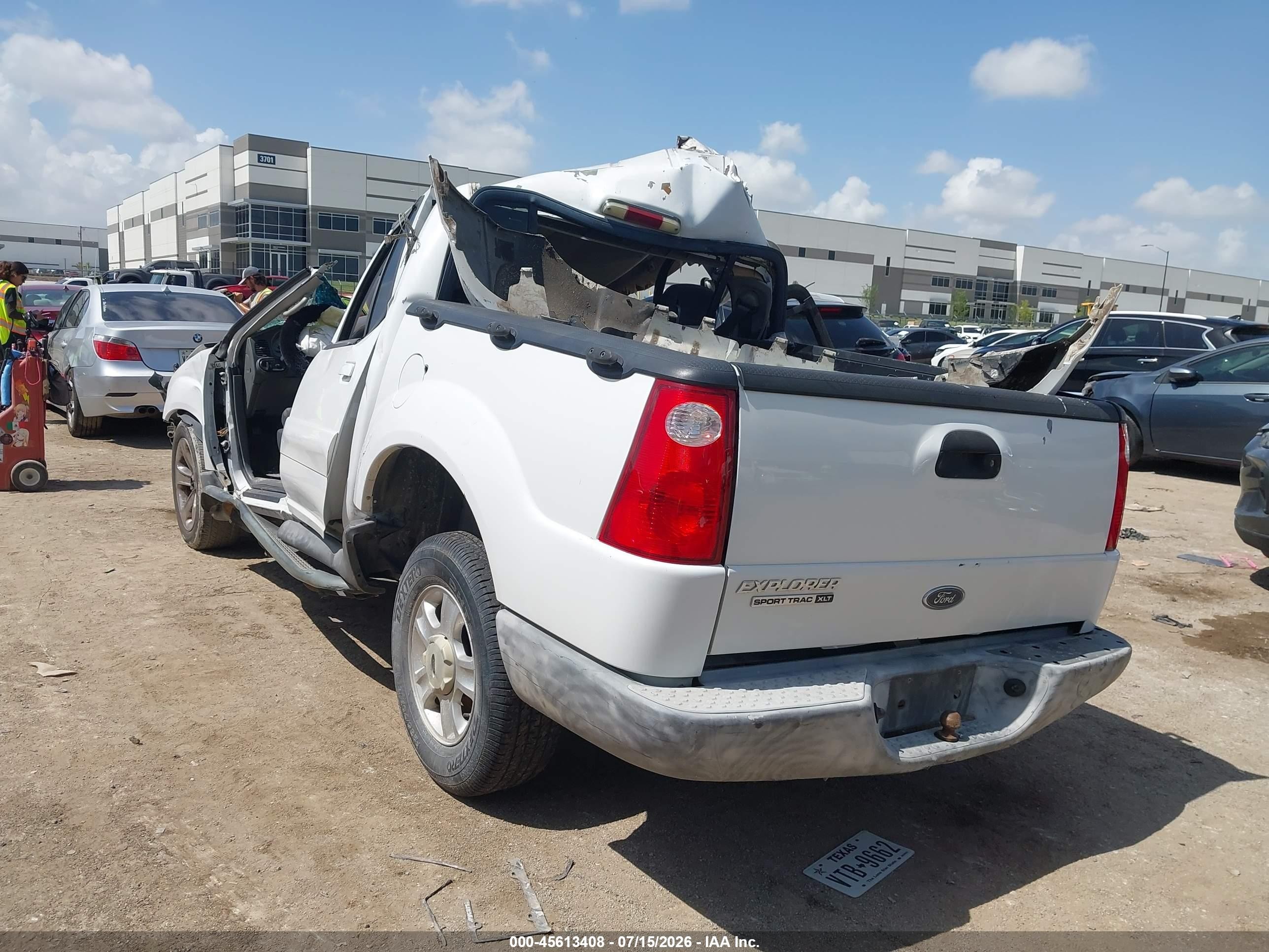 2004 Ford Explorer Sport Trac Adrenalin/xls/xlt Белый vin: 1FMZU67K54UC12876
