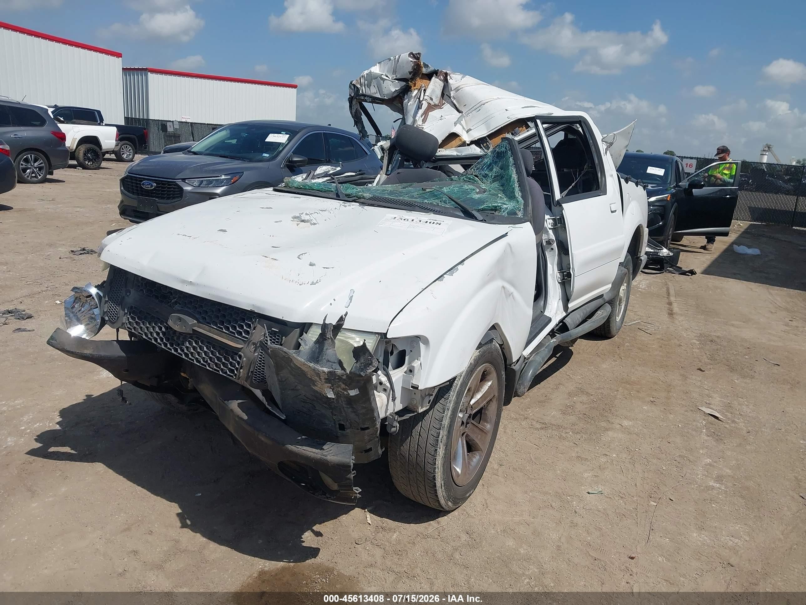 2004 Ford Explorer Sport Trac Adrenalin/xls/xlt Белый vin: 1FMZU67K54UC12876