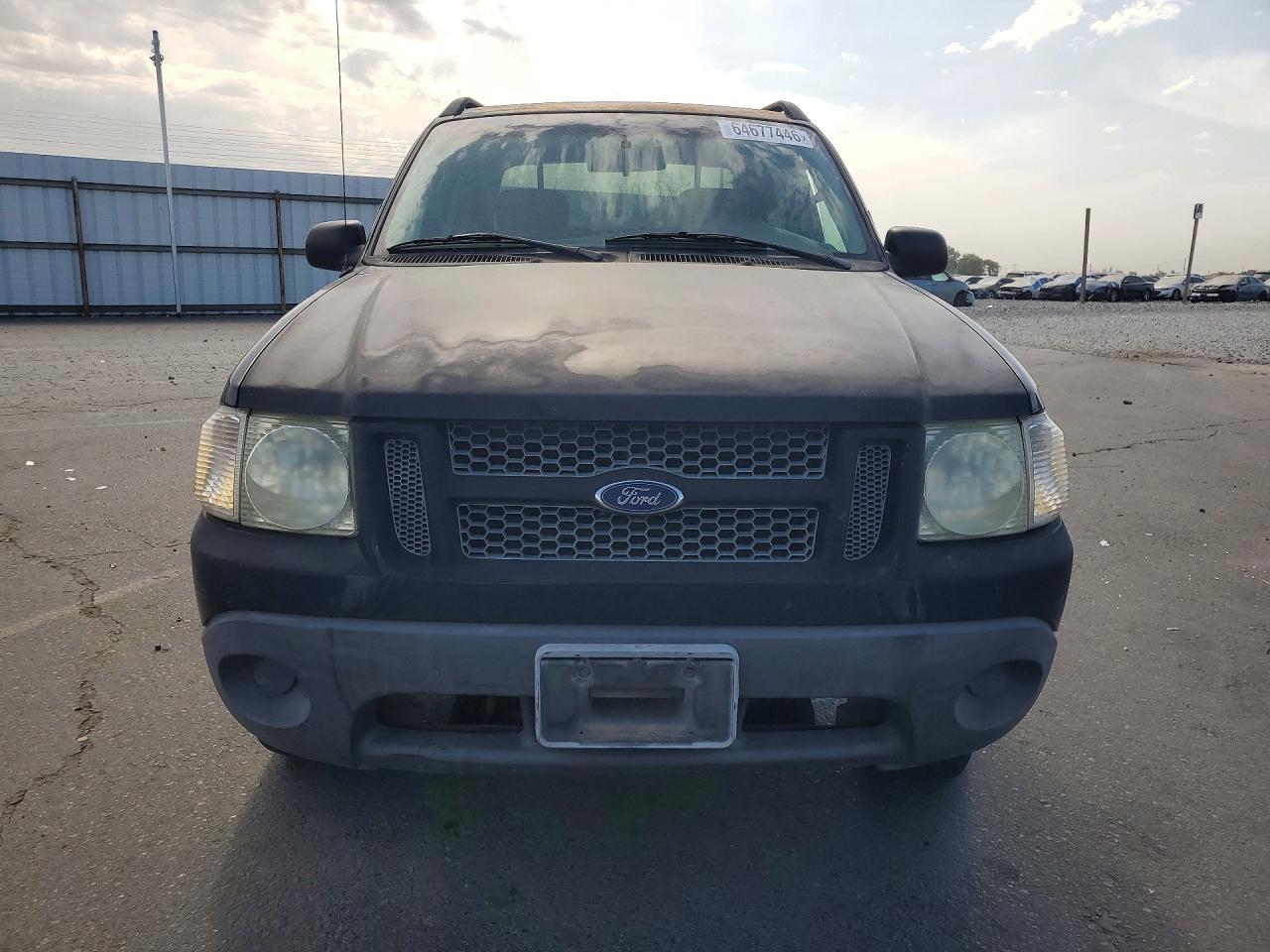2005 Ford Explorer Sport Trac Black vin: 1FMZU67K55UA00626