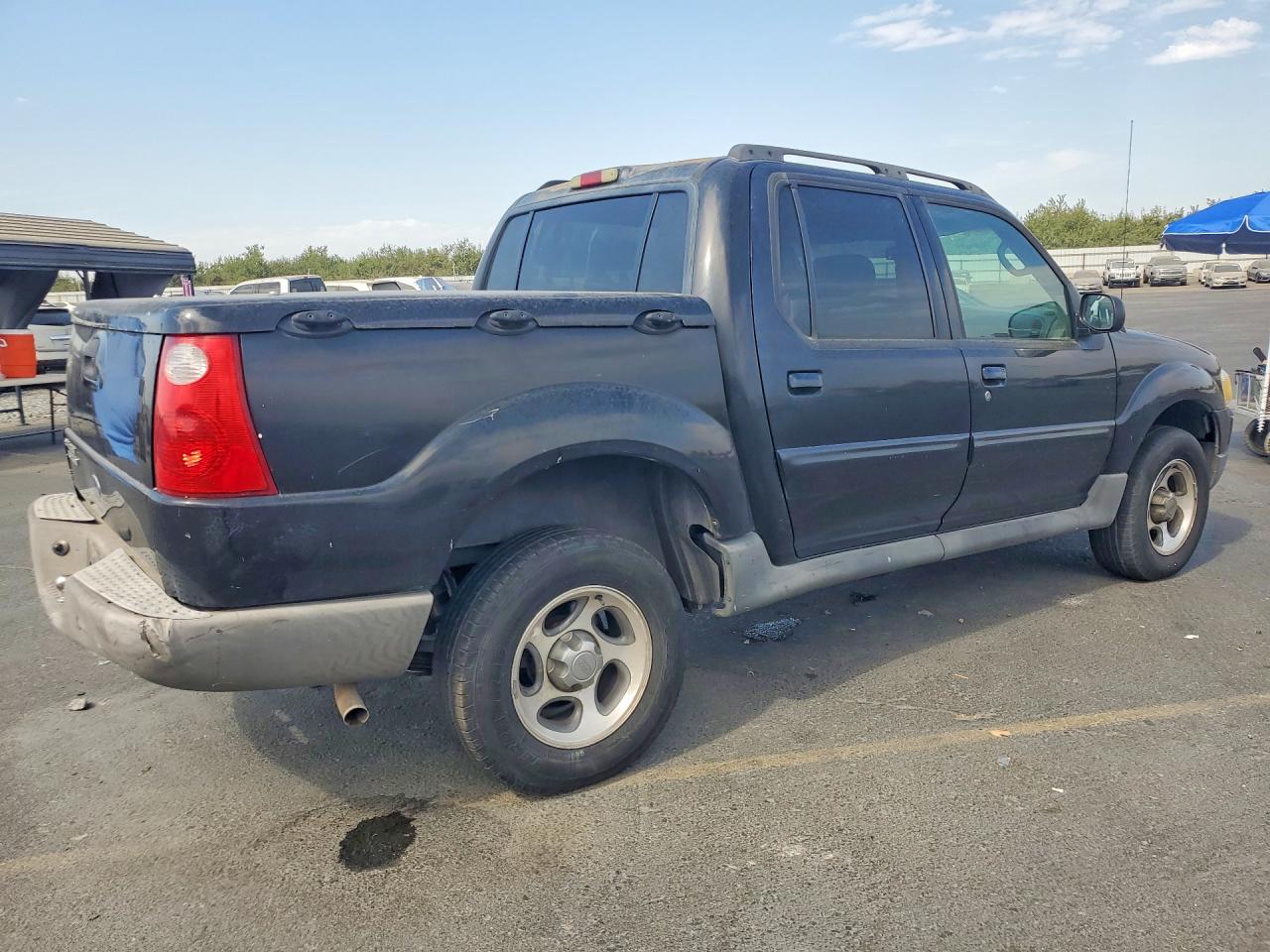 2005 Ford Explorer Sport Trac Black vin: 1FMZU67K55UA00626