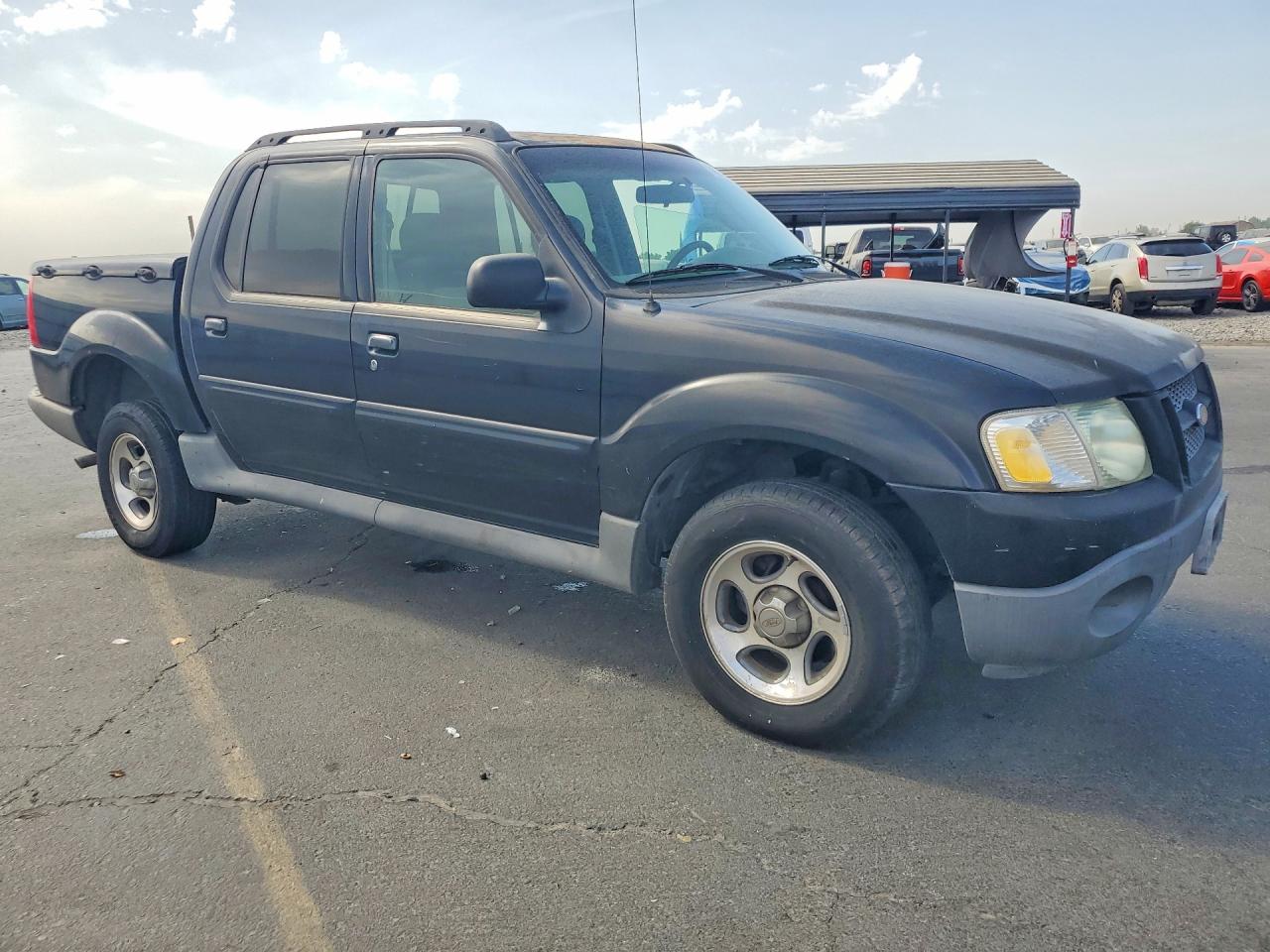 2005 Ford Explorer Sport Trac Black vin: 1FMZU67K55UA00626