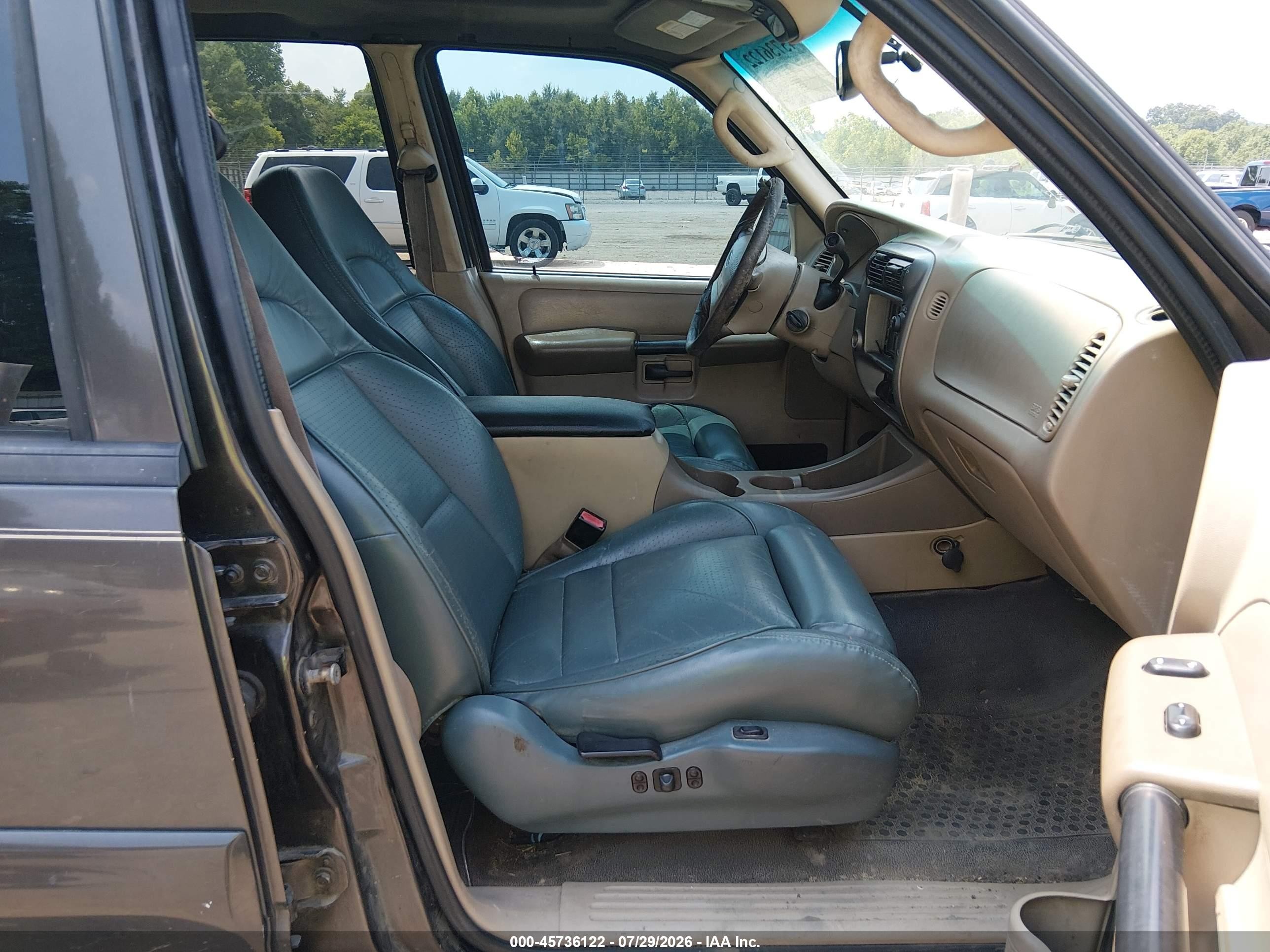 2005 Ford Explorer Sport Trac Adrenalin/xls/xlt Black vin: 1FMZU67K55UA53598