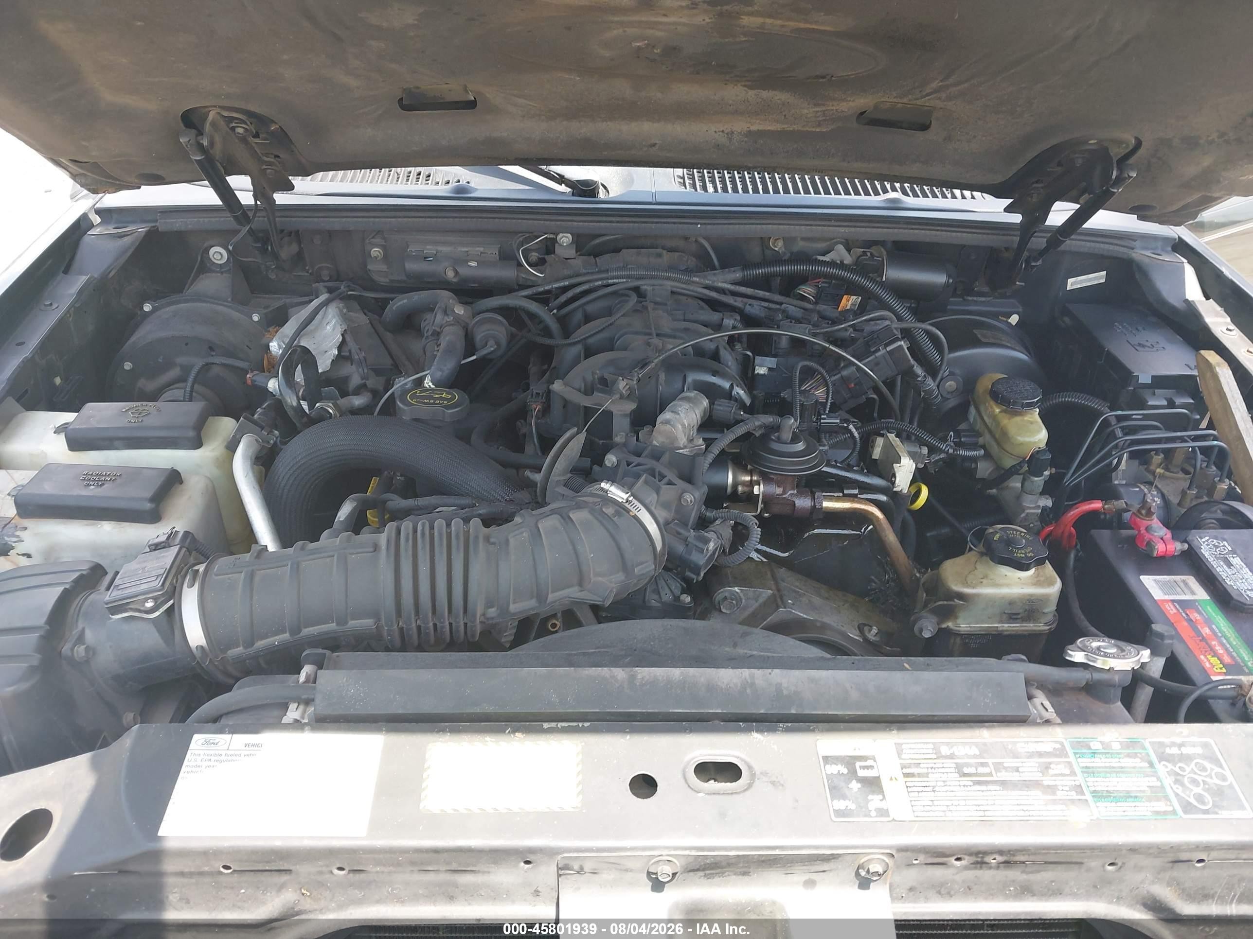 2005 Ford Explorer Sport Trac Adrenalin/xls/xlt Black vin: 1FMZU67K55UA79277