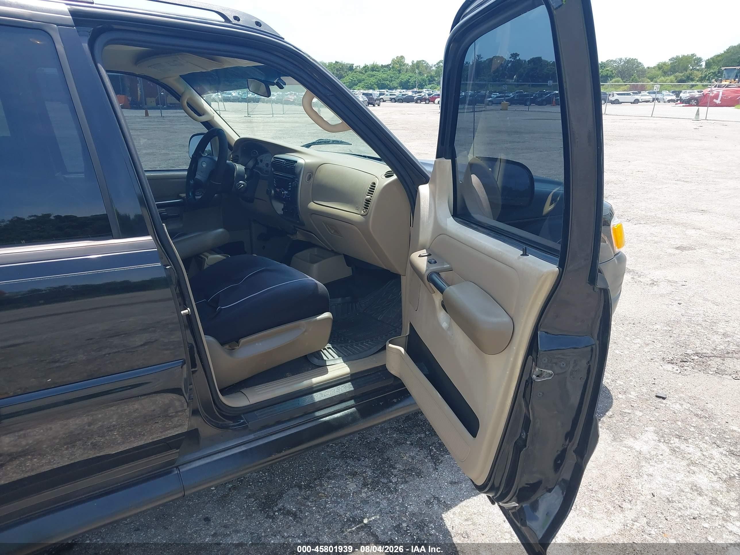 2005 Ford Explorer Sport Trac Adrenalin/xls/xlt Black vin: 1FMZU67K55UA79277