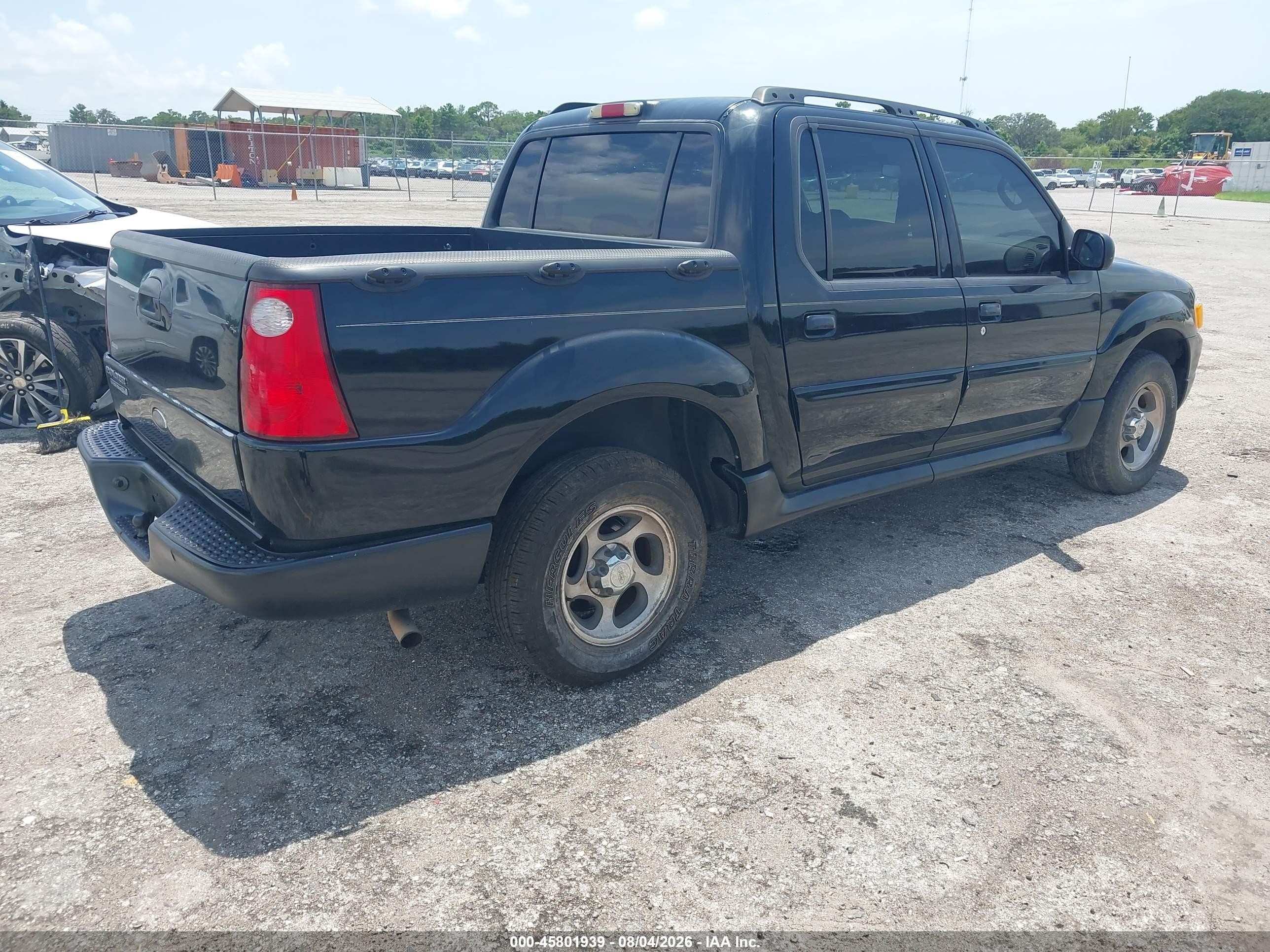 2005 Ford Explorer Sport Trac Adrenalin/xls/xlt Black vin: 1FMZU67K55UA79277