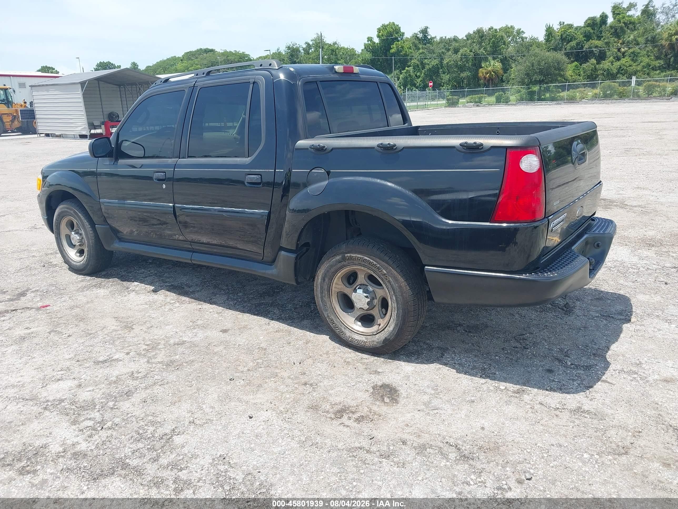 2005 Ford Explorer Sport Trac Adrenalin/xls/xlt Black vin: 1FMZU67K55UA79277