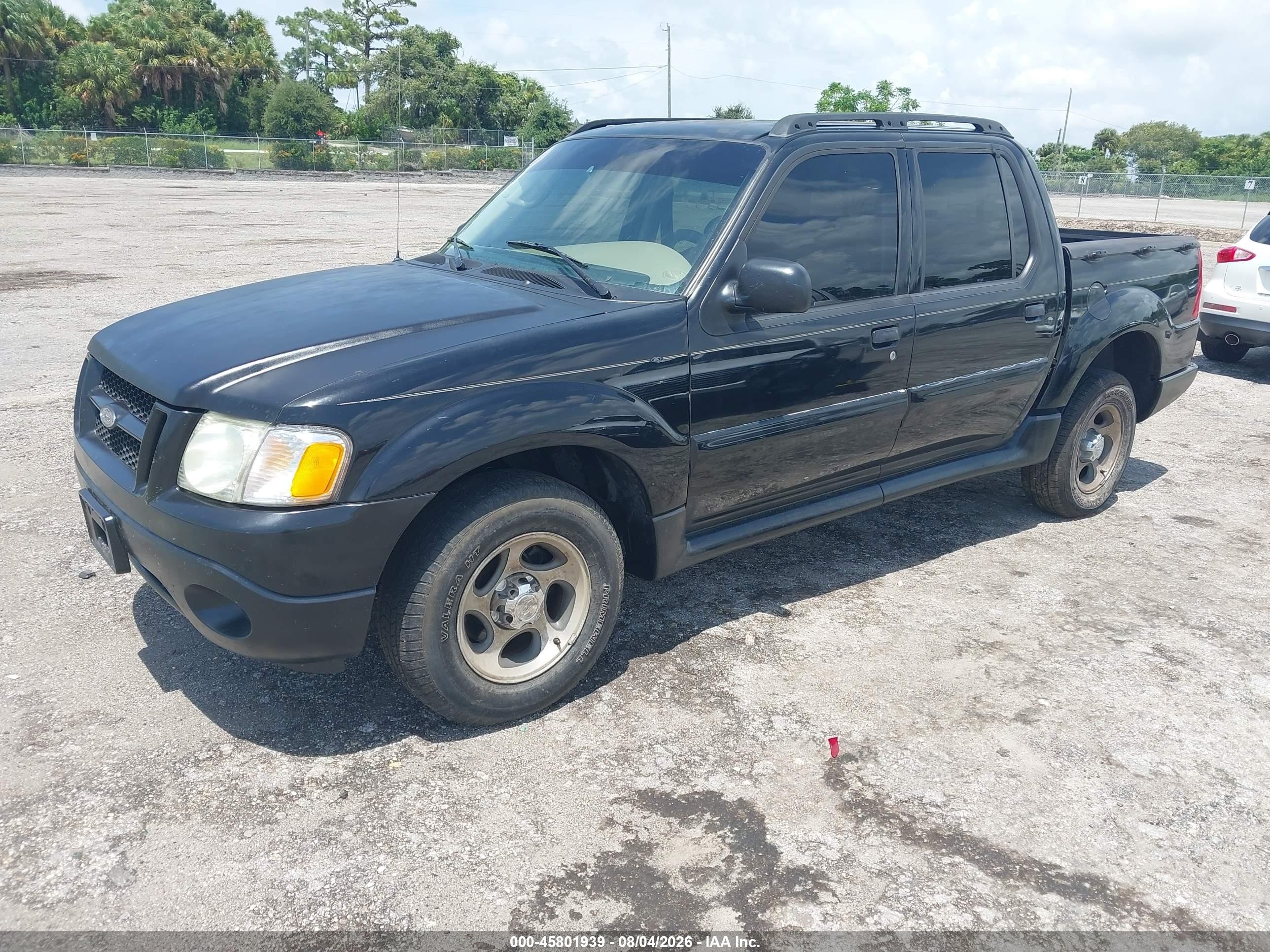 2005 Ford Explorer Sport Trac Adrenalin/xls/xlt Black vin: 1FMZU67K55UA79277