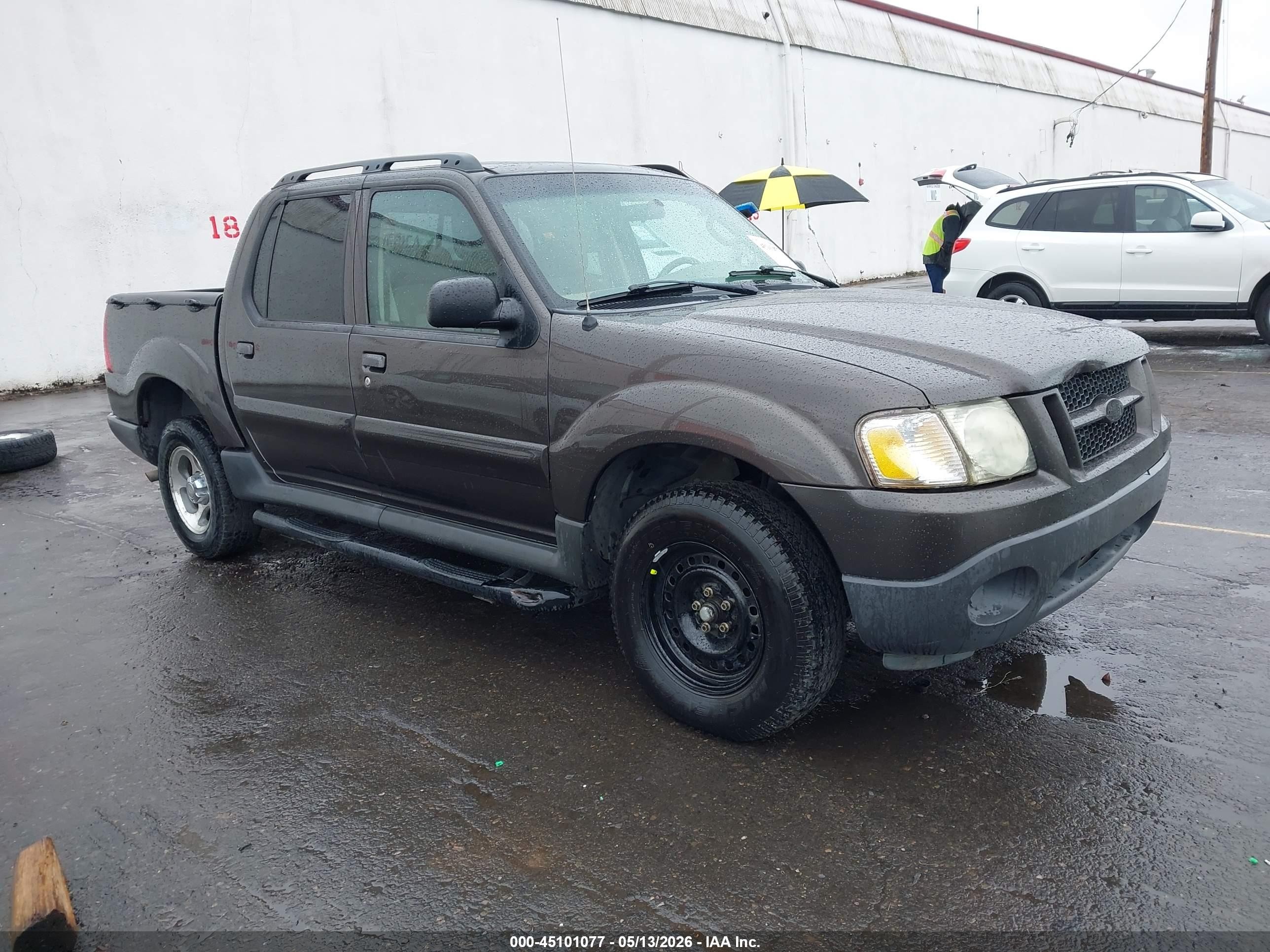 2005 Ford Explorer Sport Trac Adrenalin/xls/xlt Brown vin: 1FMZU67K55UB44855