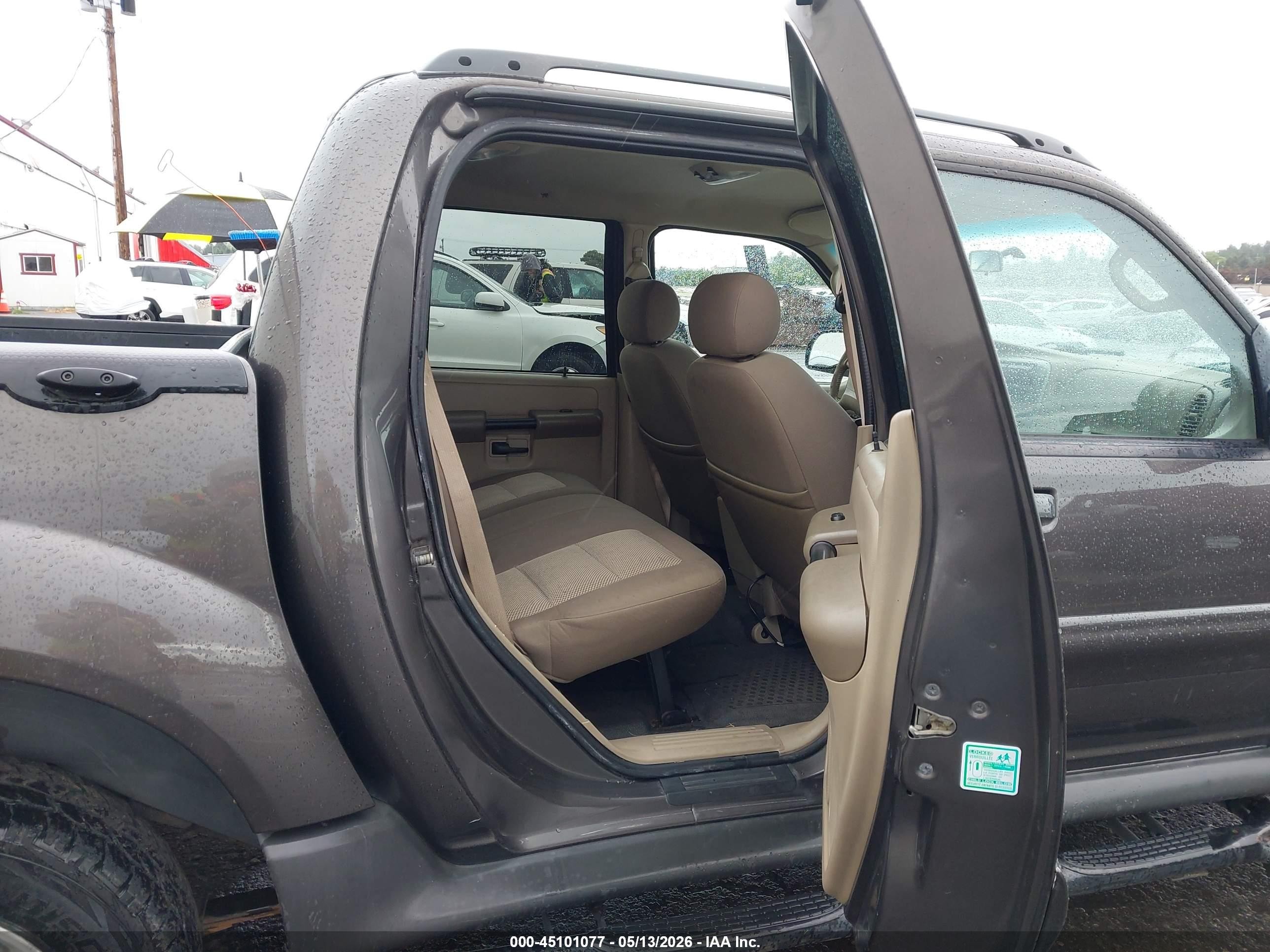 2005 Ford Explorer Sport Trac Adrenalin/xls/xlt Коричневый vin: 1FMZU67K55UB44855