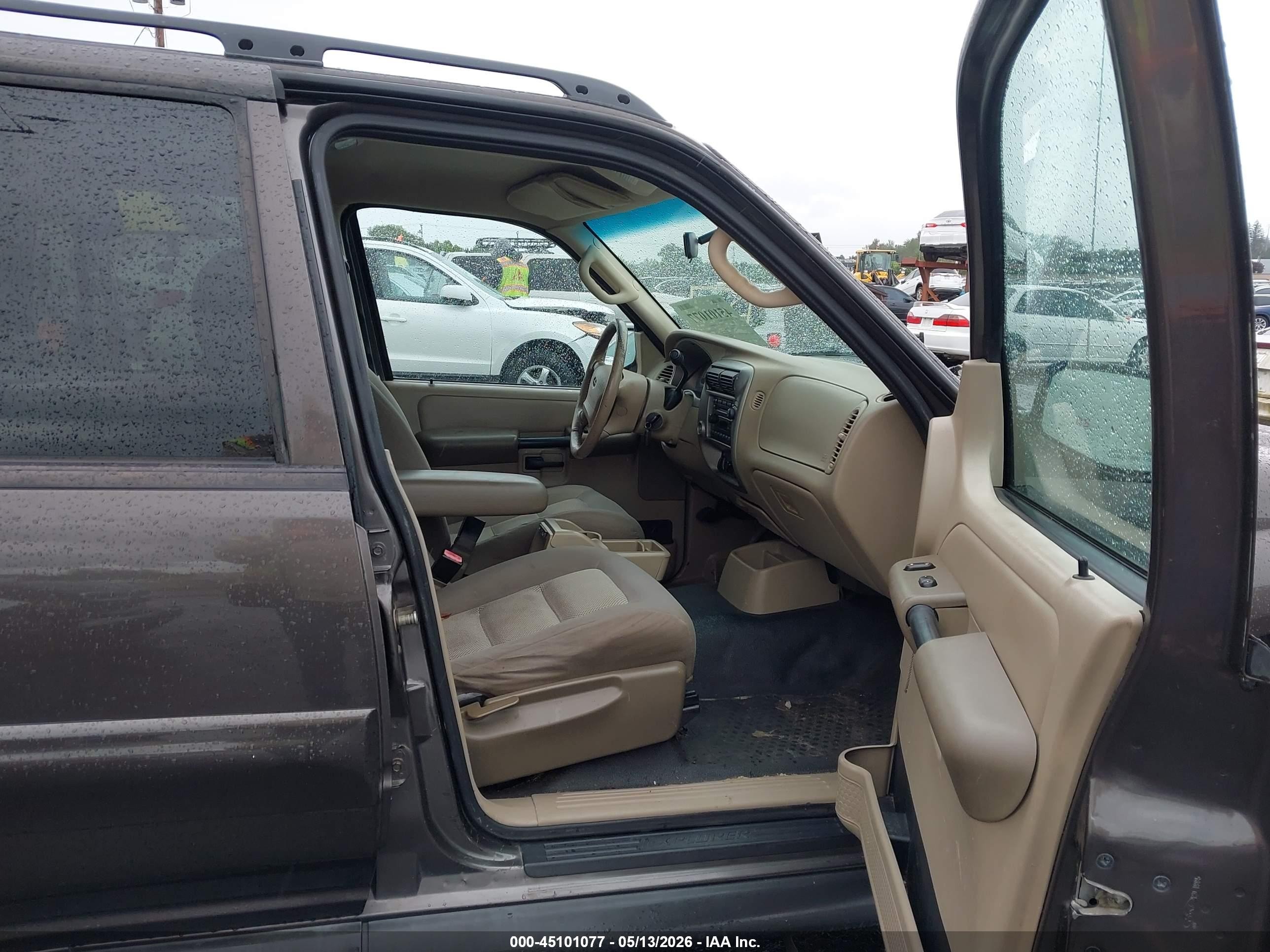 2005 Ford Explorer Sport Trac Adrenalin/xls/xlt Коричневый vin: 1FMZU67K55UB44855