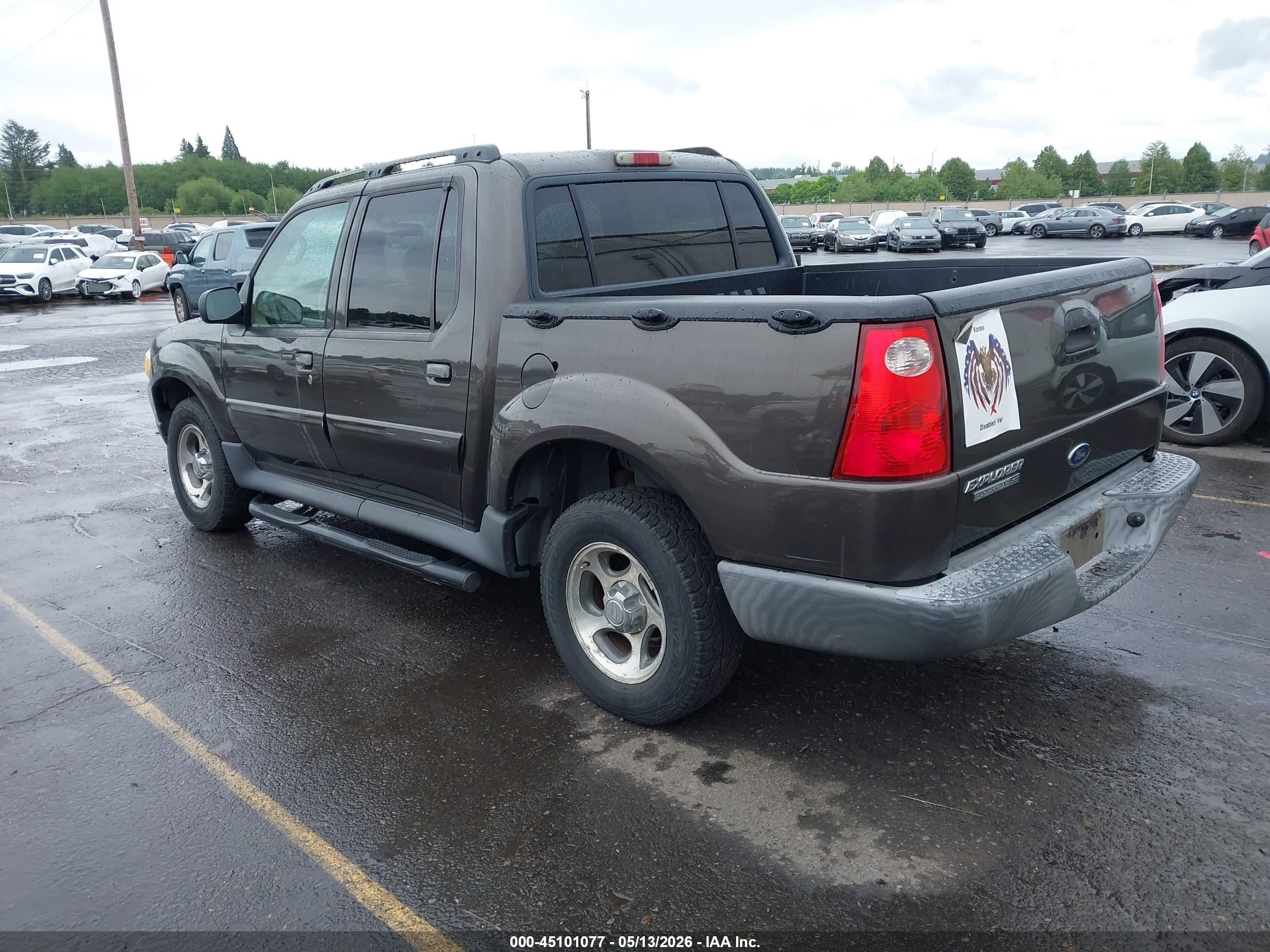 2005 Ford Explorer Sport Trac Adrenalin/xls/xlt Коричневый vin: 1FMZU67K55UB44855
