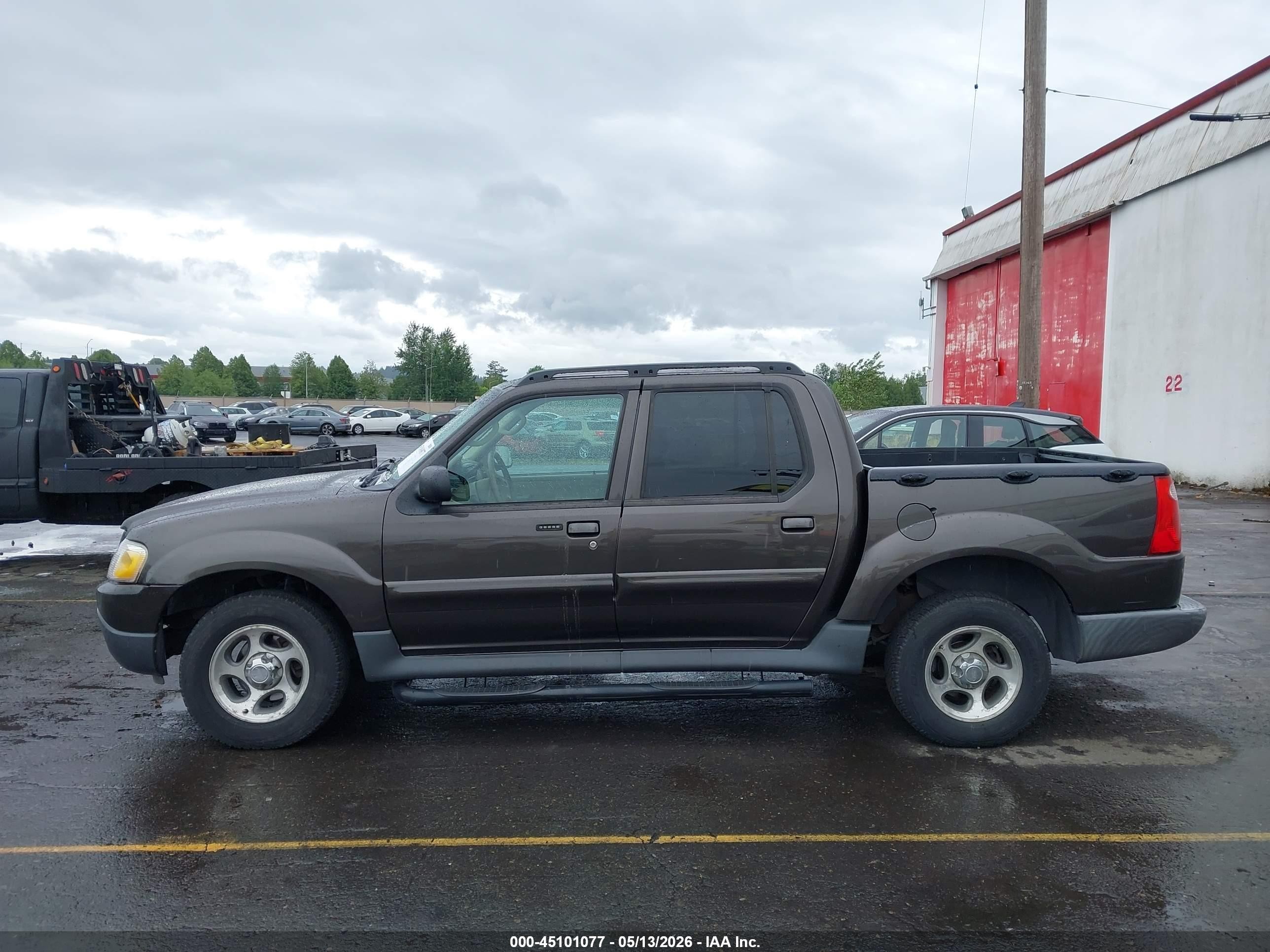 2005 Ford Explorer Sport Trac Adrenalin/xls/xlt Коричневый vin: 1FMZU67K55UB44855