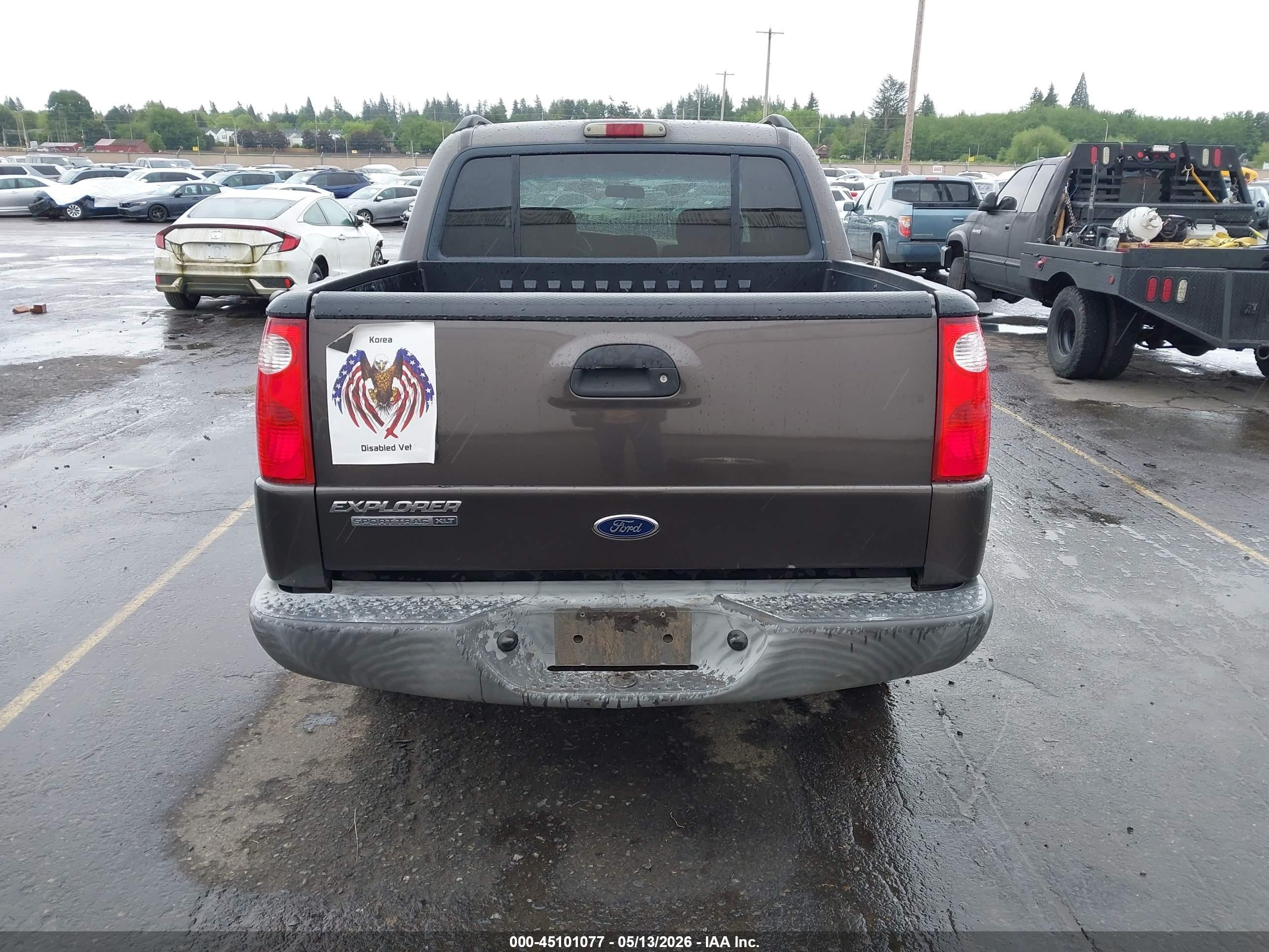 2005 Ford Explorer Sport Trac Adrenalin/xls/xlt Коричневый vin: 1FMZU67K55UB44855
