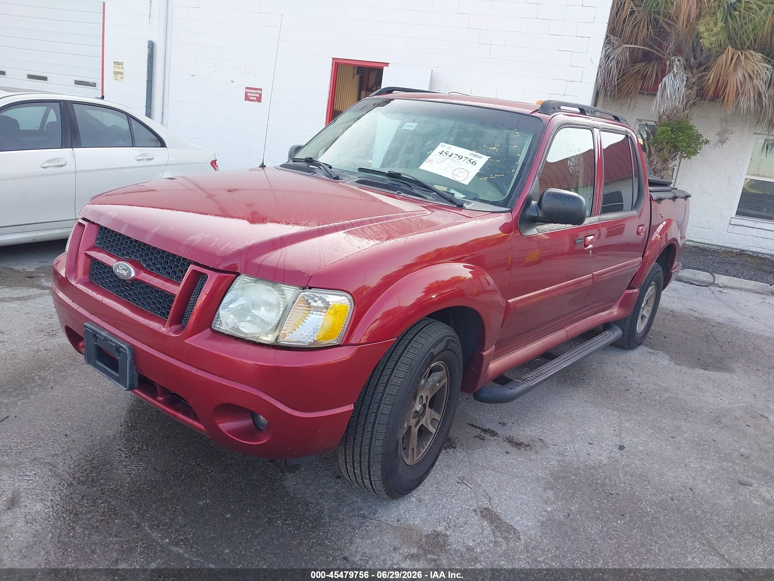 2005 Ford Explorer Sport Trac Adrenalin/xls/xlt Red vin: 1FMZU67K55UB49859