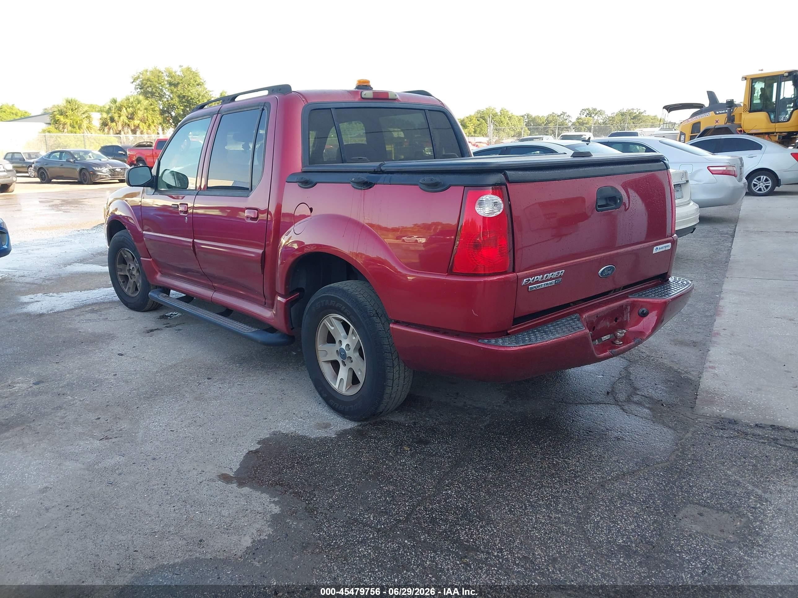 2005 Ford Explorer Sport Trac Adrenalin/xls/xlt Red vin: 1FMZU67K55UB49859