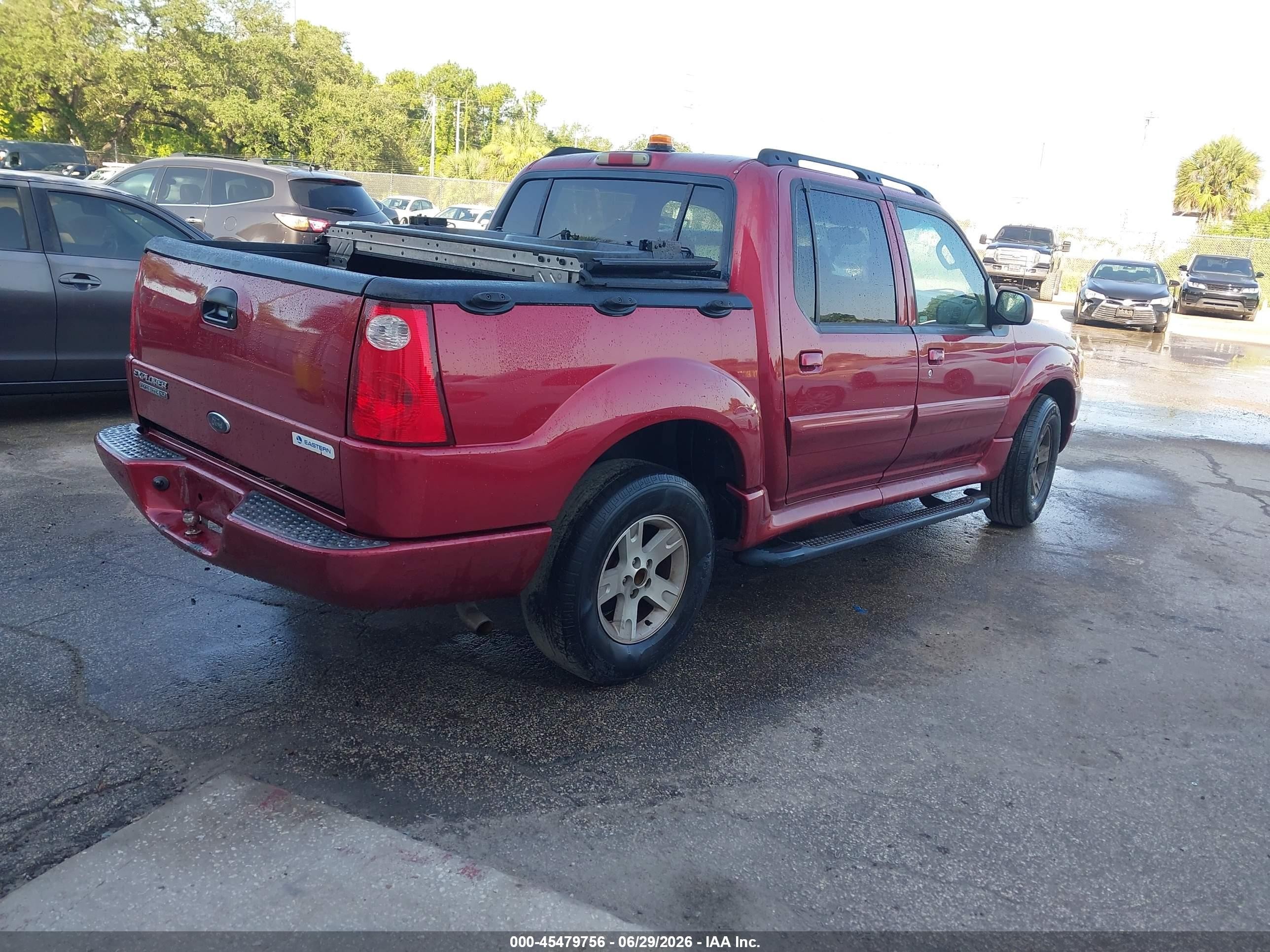 2005 Ford Explorer Sport Trac Adrenalin/xls/xlt Red vin: 1FMZU67K55UB49859