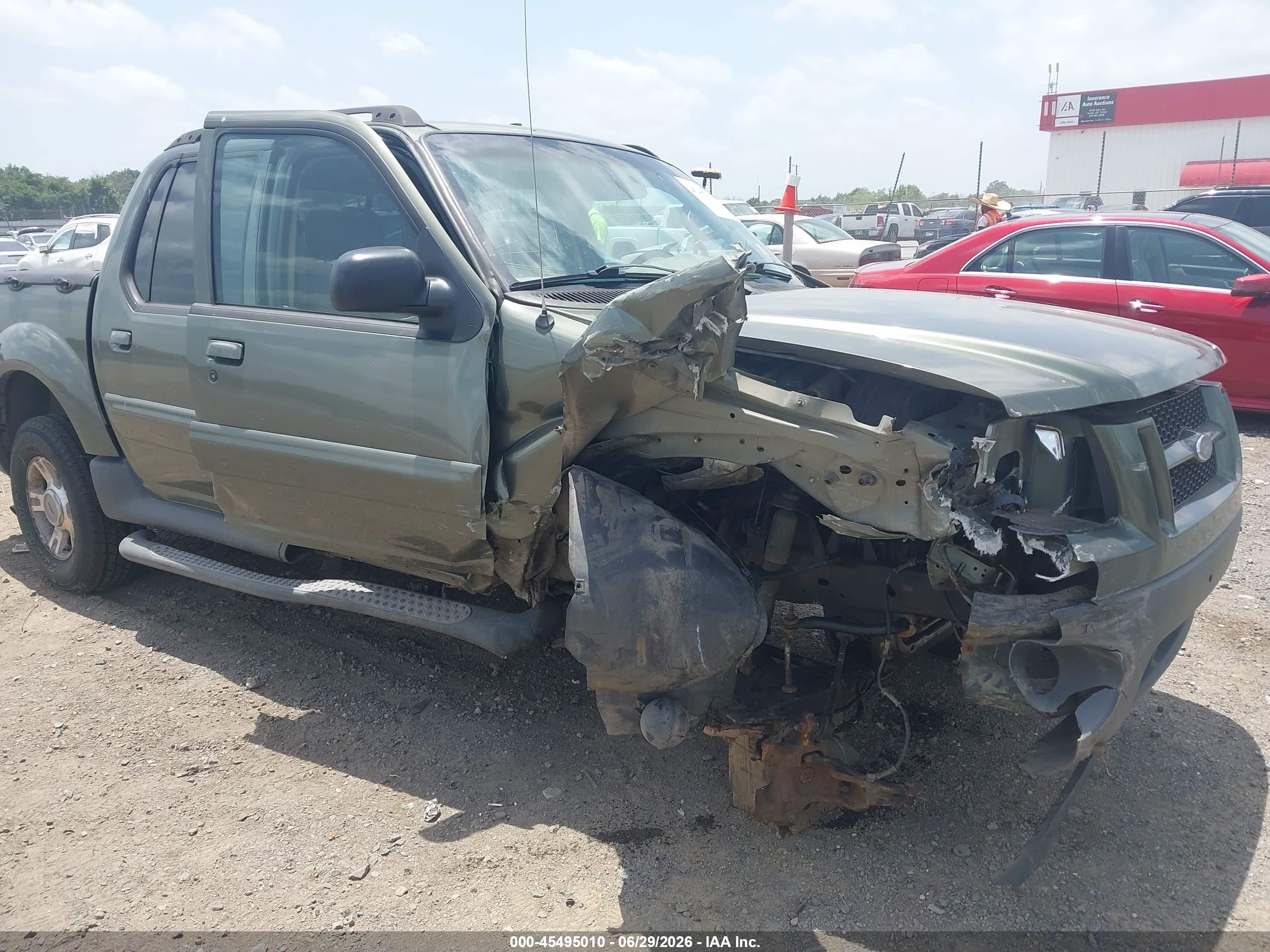 2004 Ford Explorer Sport Trac Adrenalin/xls/xlt Зеленый vin: 1FMZU67K64UA62051