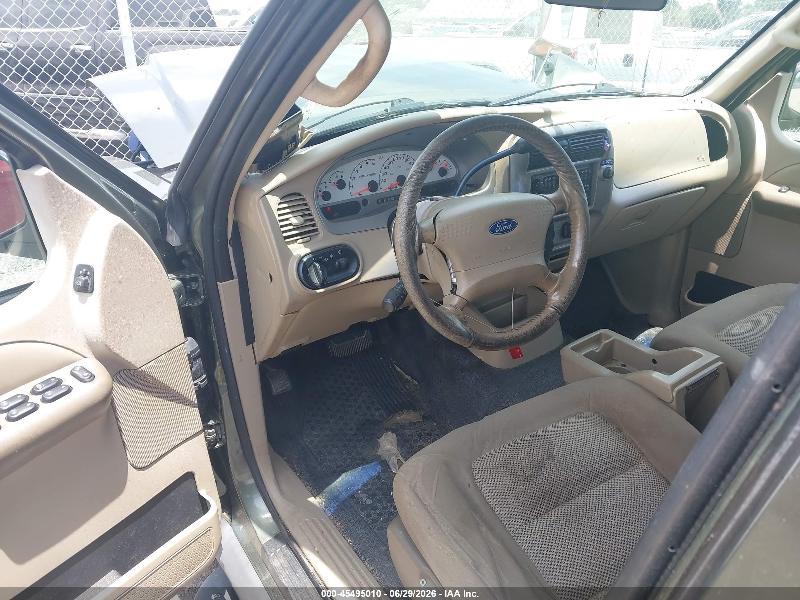 2004 Ford Explorer Sport Trac Adrenalin/xls/xlt Зеленый vin: 1FMZU67K64UA62051