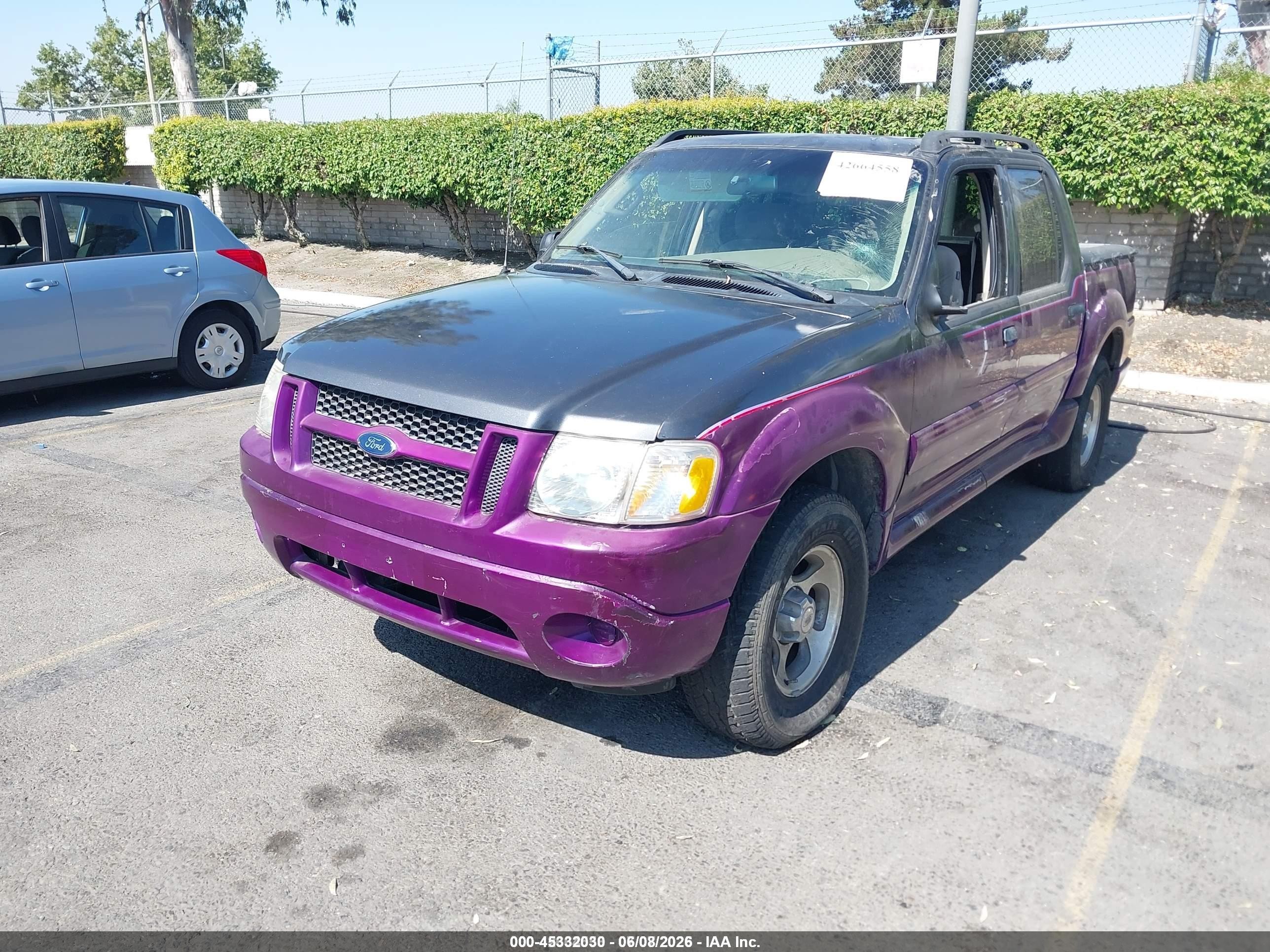 2005 Ford Explorer Sport Trac Adrenalin/xls/xlt Фиолетовый vin: 1FMZU67K65UA23154