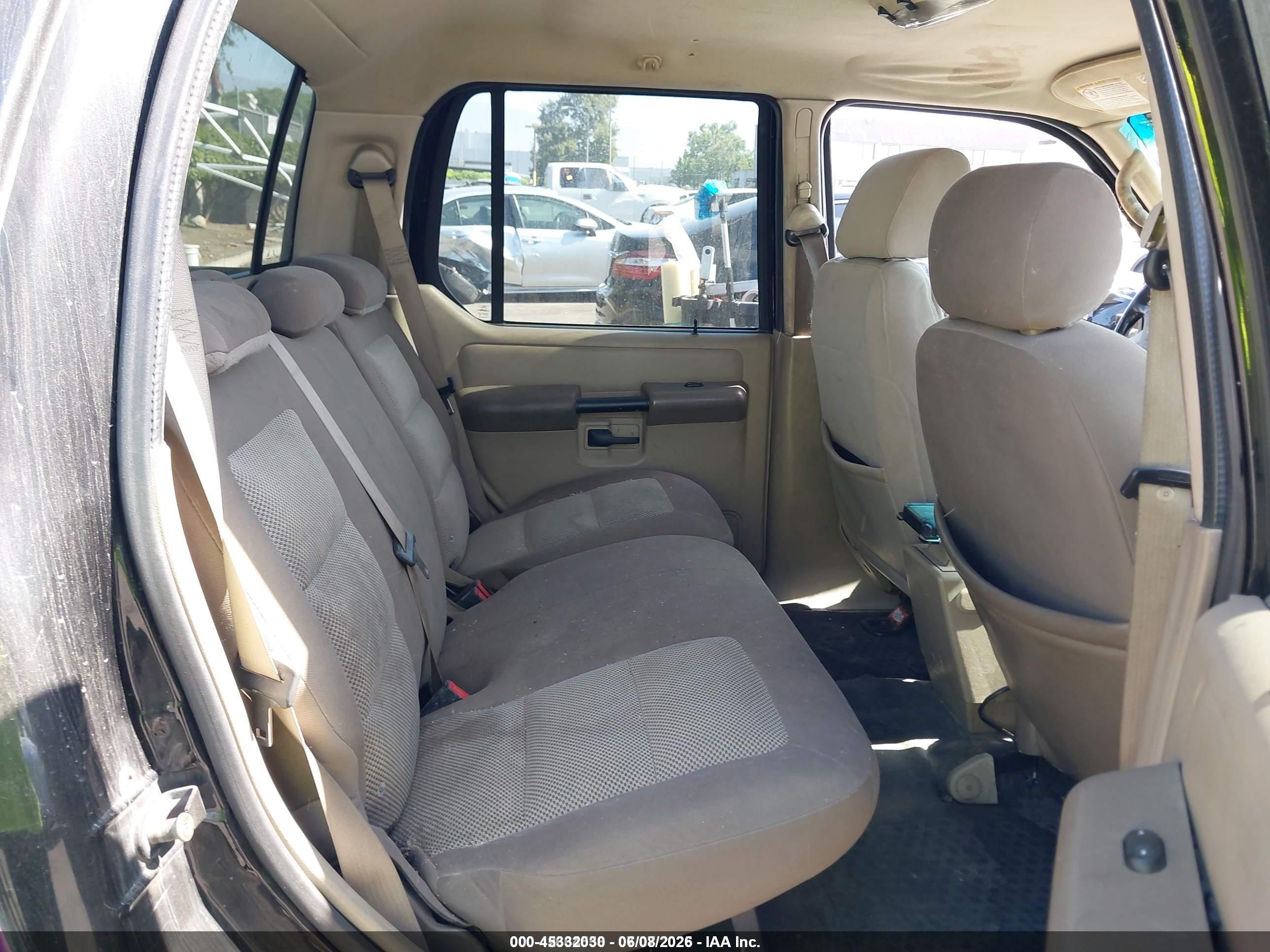 2005 Ford Explorer Sport Trac Adrenalin/xls/xlt Фиолетовый vin: 1FMZU67K65UA23154