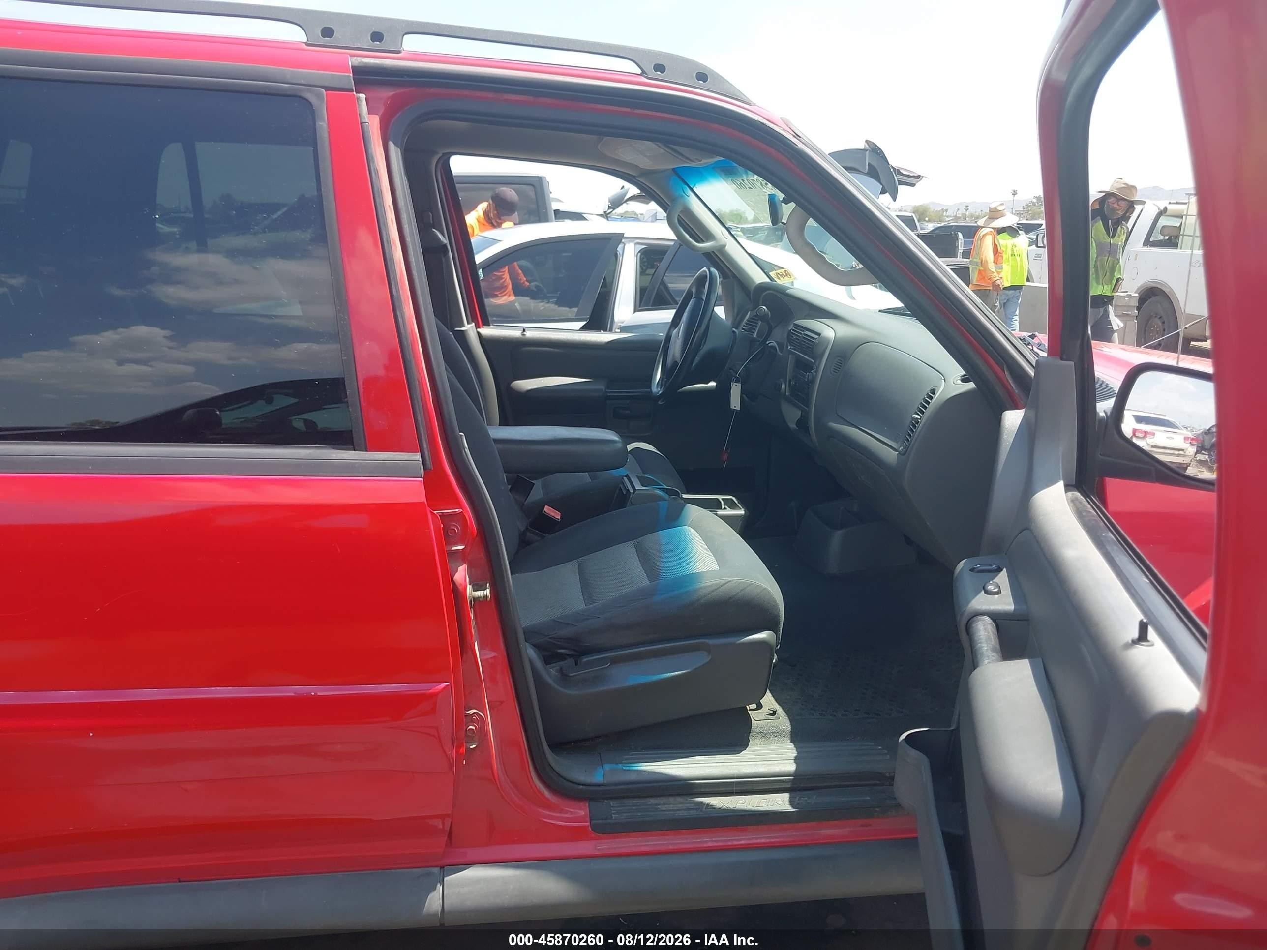 2005 Ford Explorer Sport Trac Adrenalin/xls/xlt Red vin: 1FMZU67K65UA47860