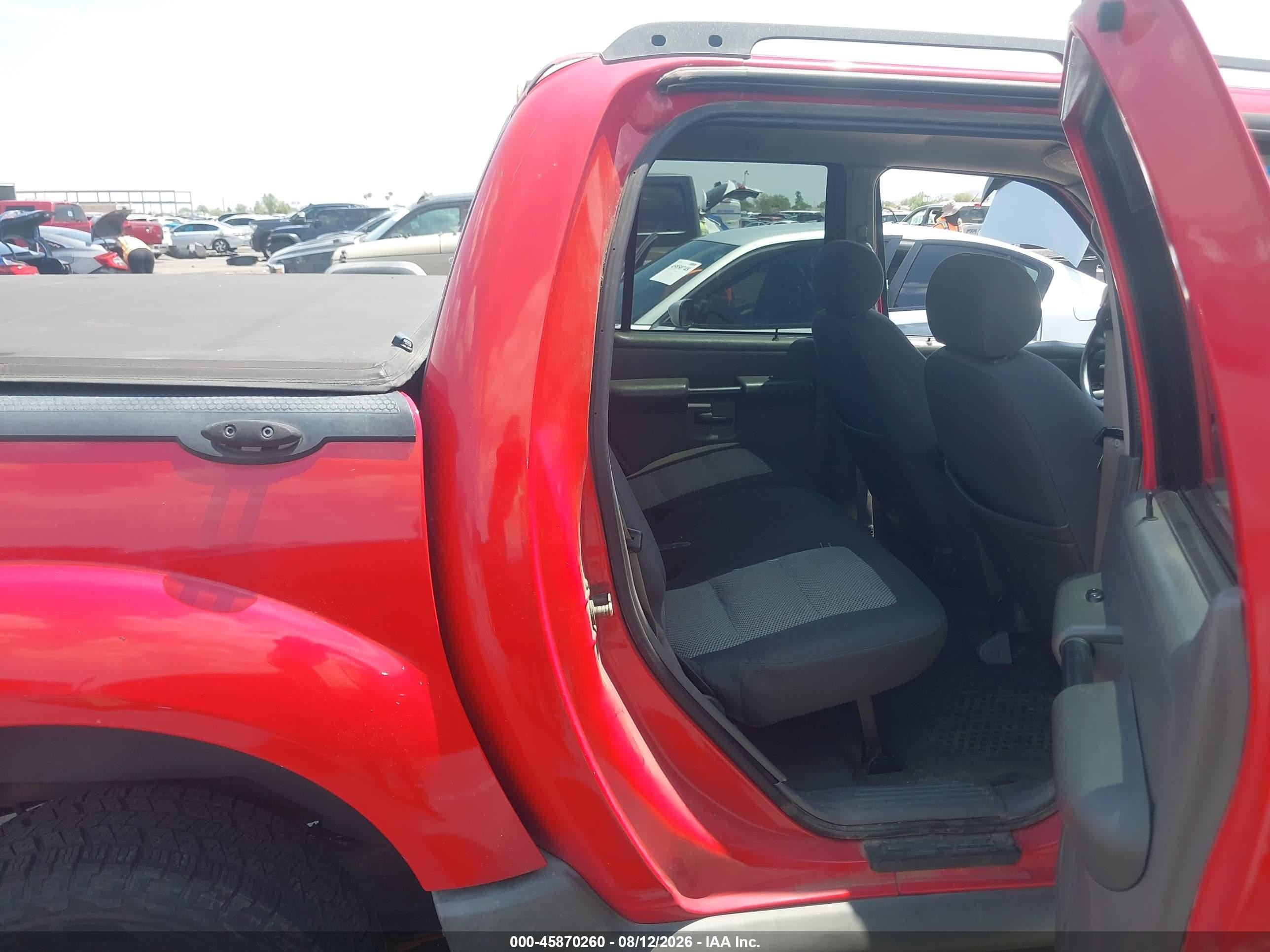 2005 Ford Explorer Sport Trac Adrenalin/xls/xlt Red vin: 1FMZU67K65UA47860