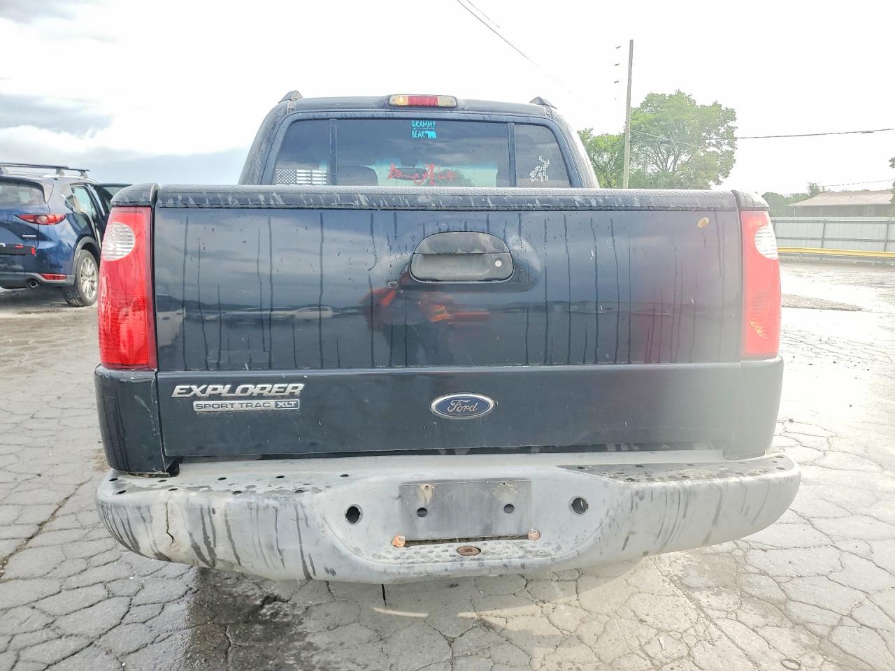 2005 Ford Explorer Sport Trac Black vin: 1FMZU67K65UA53464