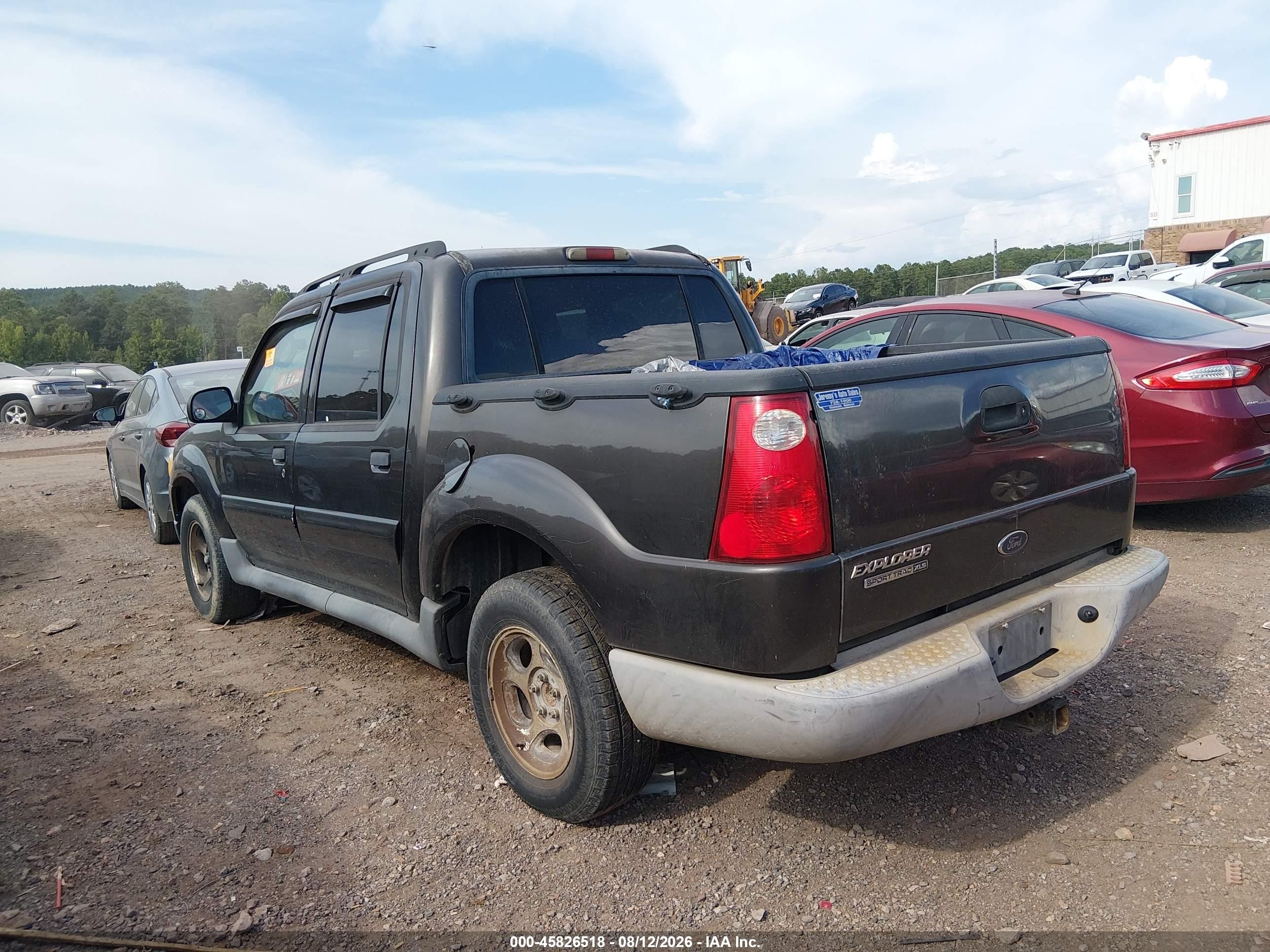 2005 Ford Explorer Sport Trac Adrenalin/xls/xlt Gray vin: 1FMZU67K65UA53738