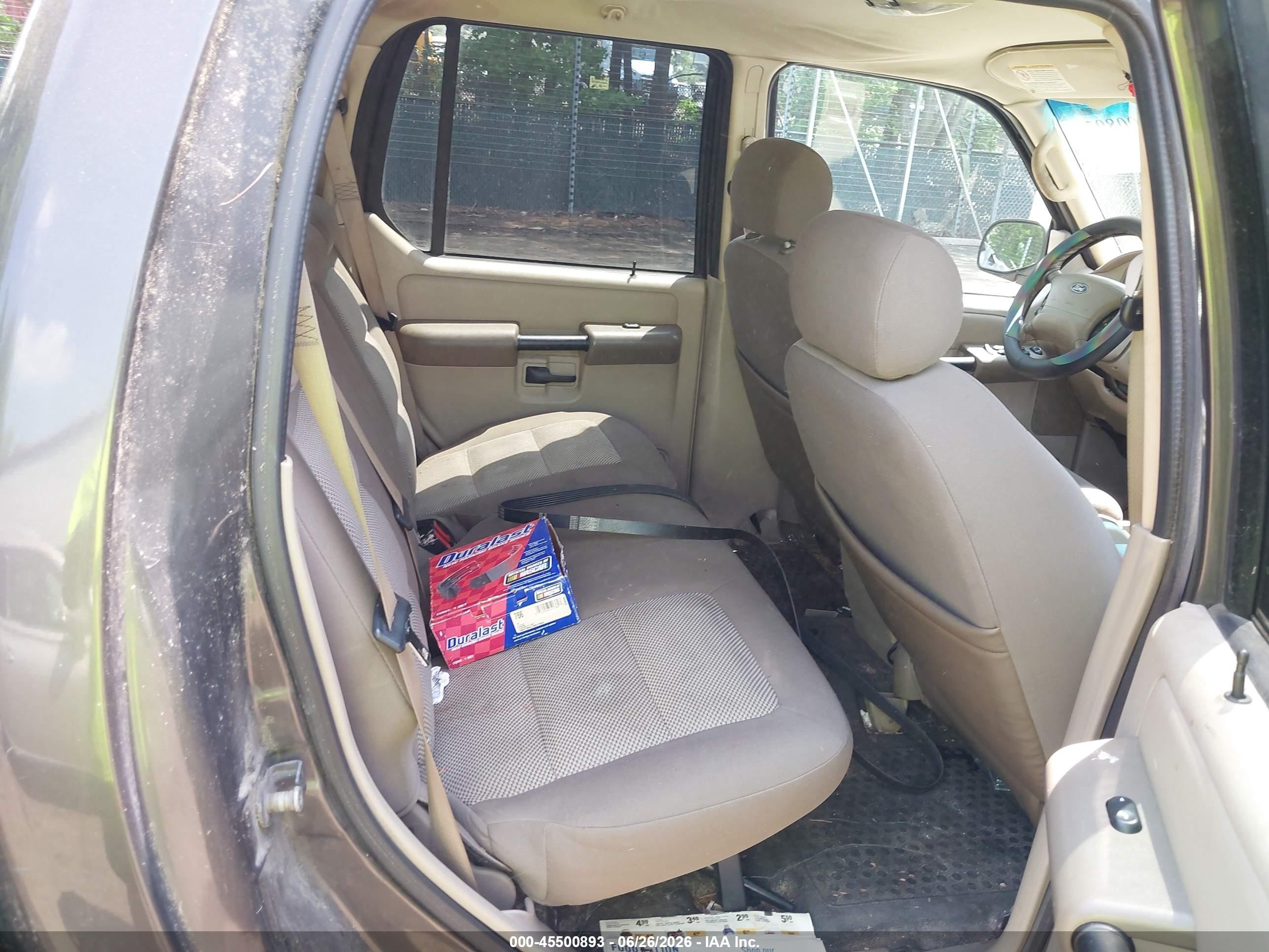 2005 Ford Explorer Sport Trac Adrenalin/xls/xlt Brown vin: 1FMZU67K65UA87484
