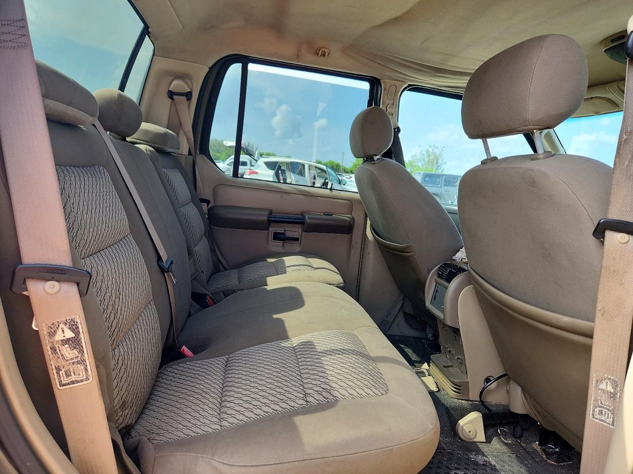 2004 Ford Explorer Sport Trac Green vin: 1FMZU67K74UB23892