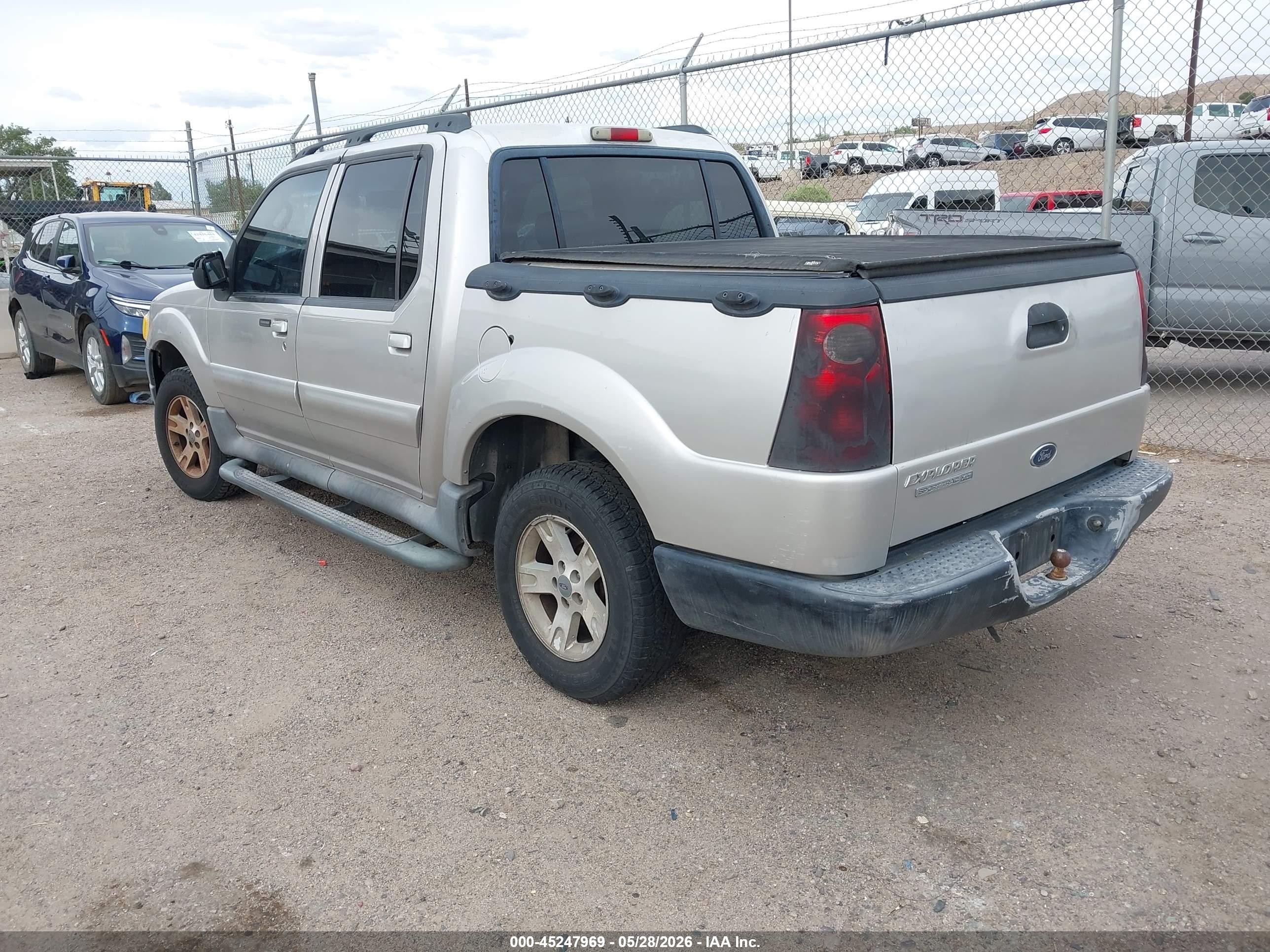 2005 Ford Explorer Sport Trac Adrenalin/xls/xlt Silver vin: 1FMZU67K75UA88921