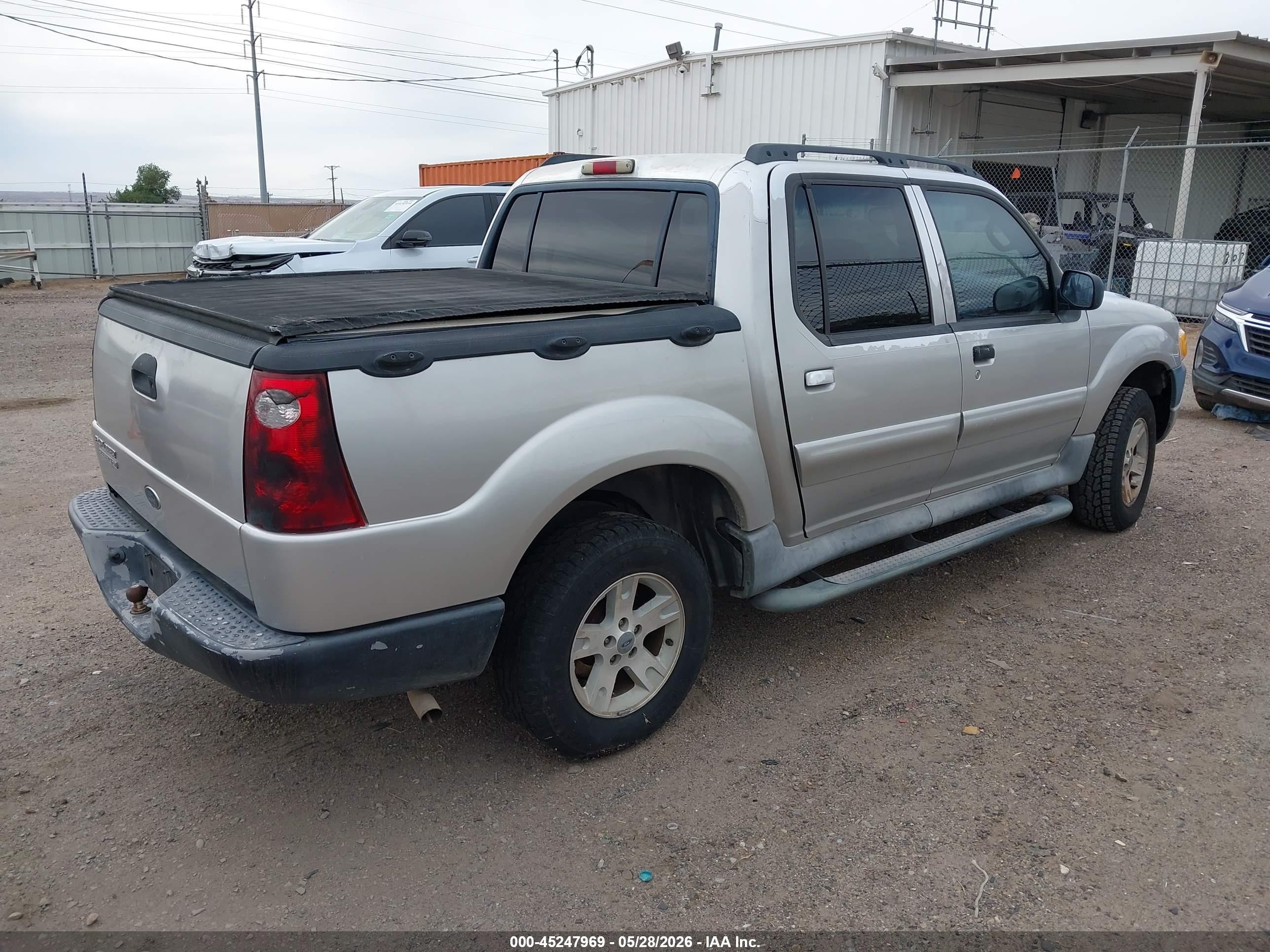 2005 Ford Explorer Sport Trac Adrenalin/xls/xlt Silver vin: 1FMZU67K75UA88921