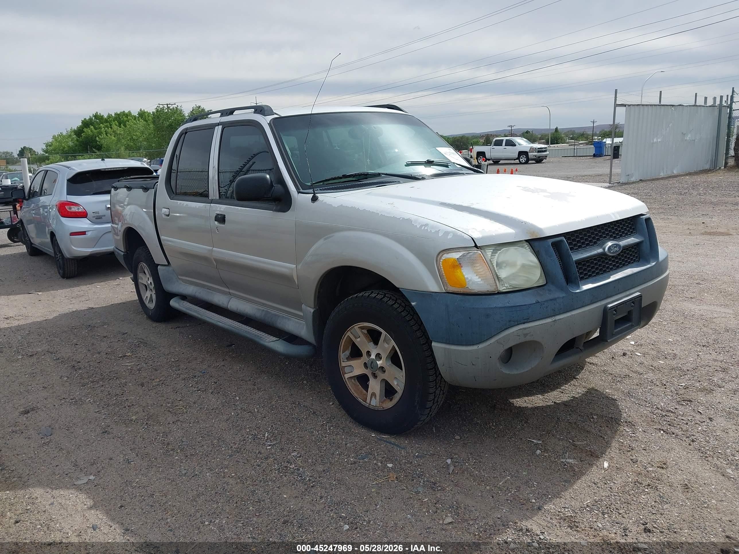 2005 Ford Explorer Sport Trac Adrenalin/xls/xlt Silver vin: 1FMZU67K75UA88921