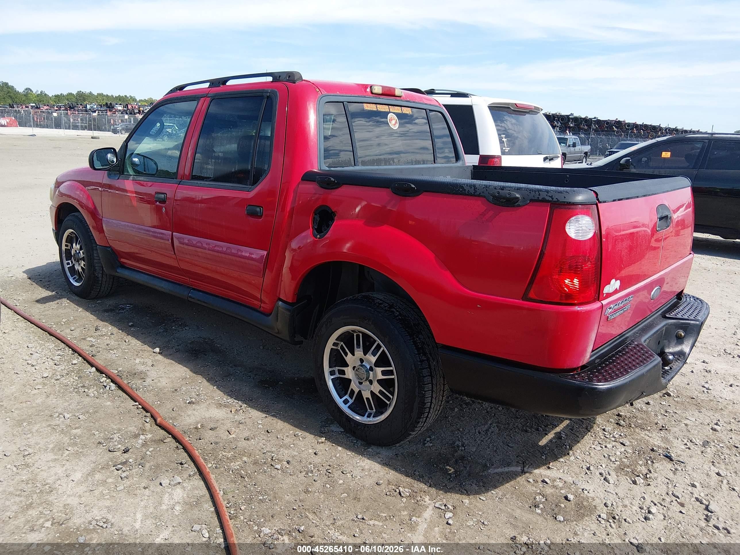 2005 Ford Explorer Sport Trac Adrenalin/xls/xlt Red vin: 1FMZU67K75UA98817
