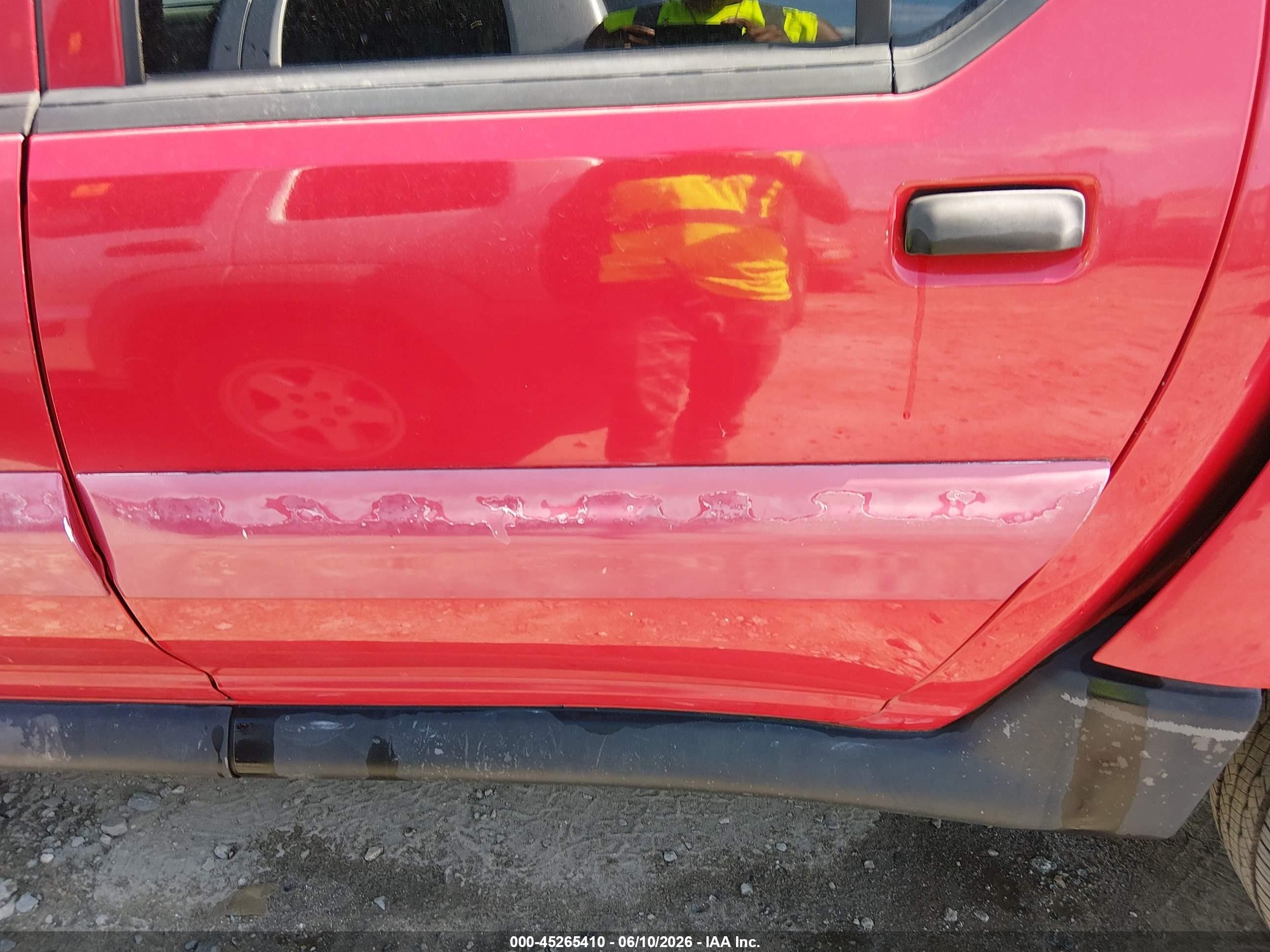 2005 Ford Explorer Sport Trac Adrenalin/xls/xlt Red vin: 1FMZU67K75UA98817