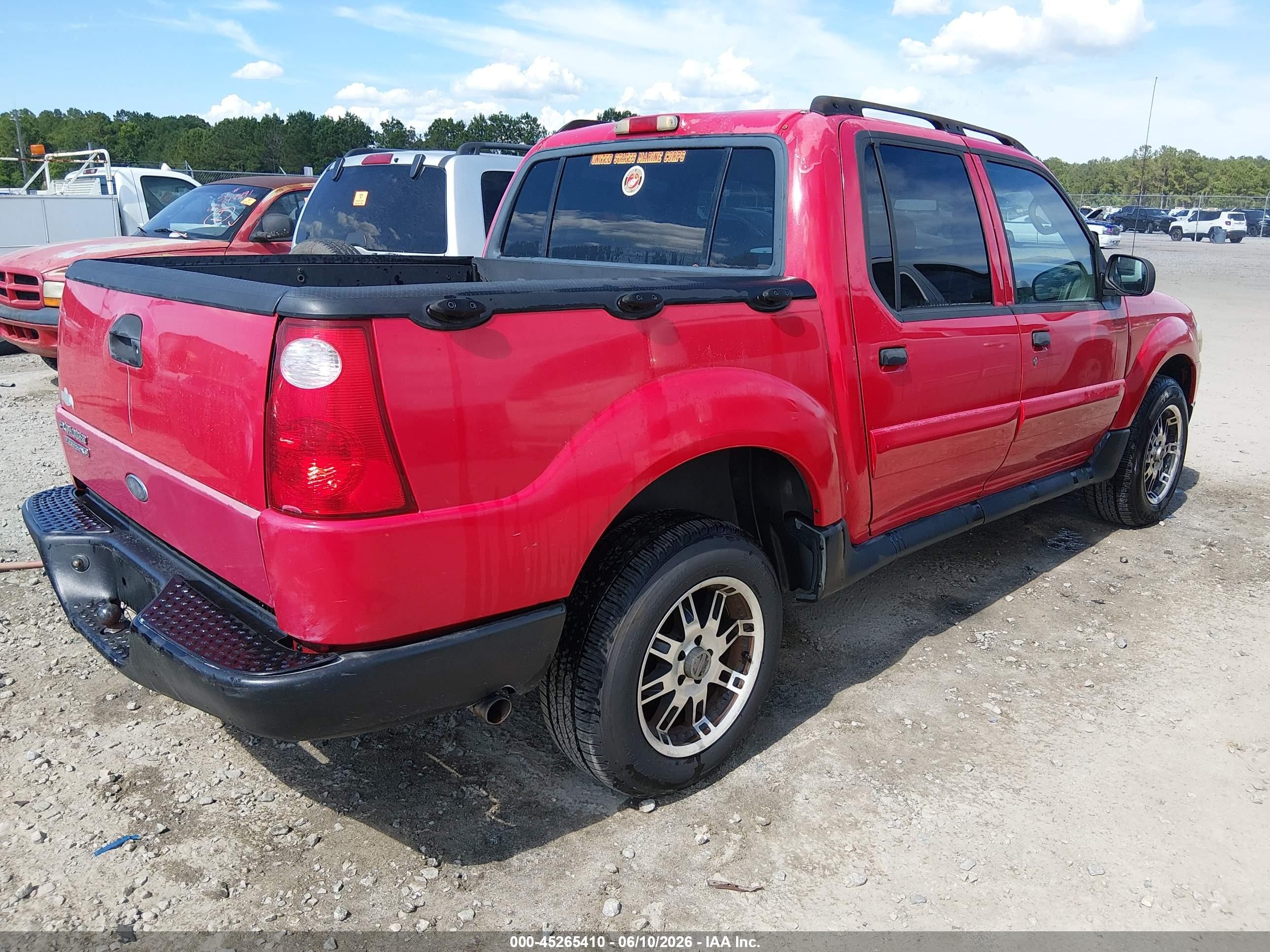 2005 Ford Explorer Sport Trac Adrenalin/xls/xlt Red vin: 1FMZU67K75UA98817