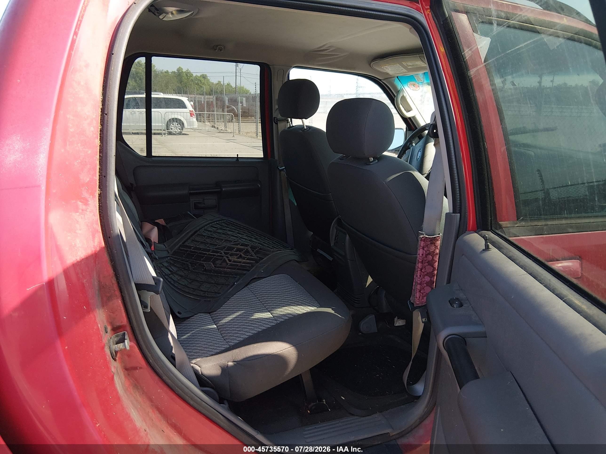 2005 Ford Explorer Sport Trac Adrenalin/xls/xlt Red vin: 1FMZU67K75UB51807