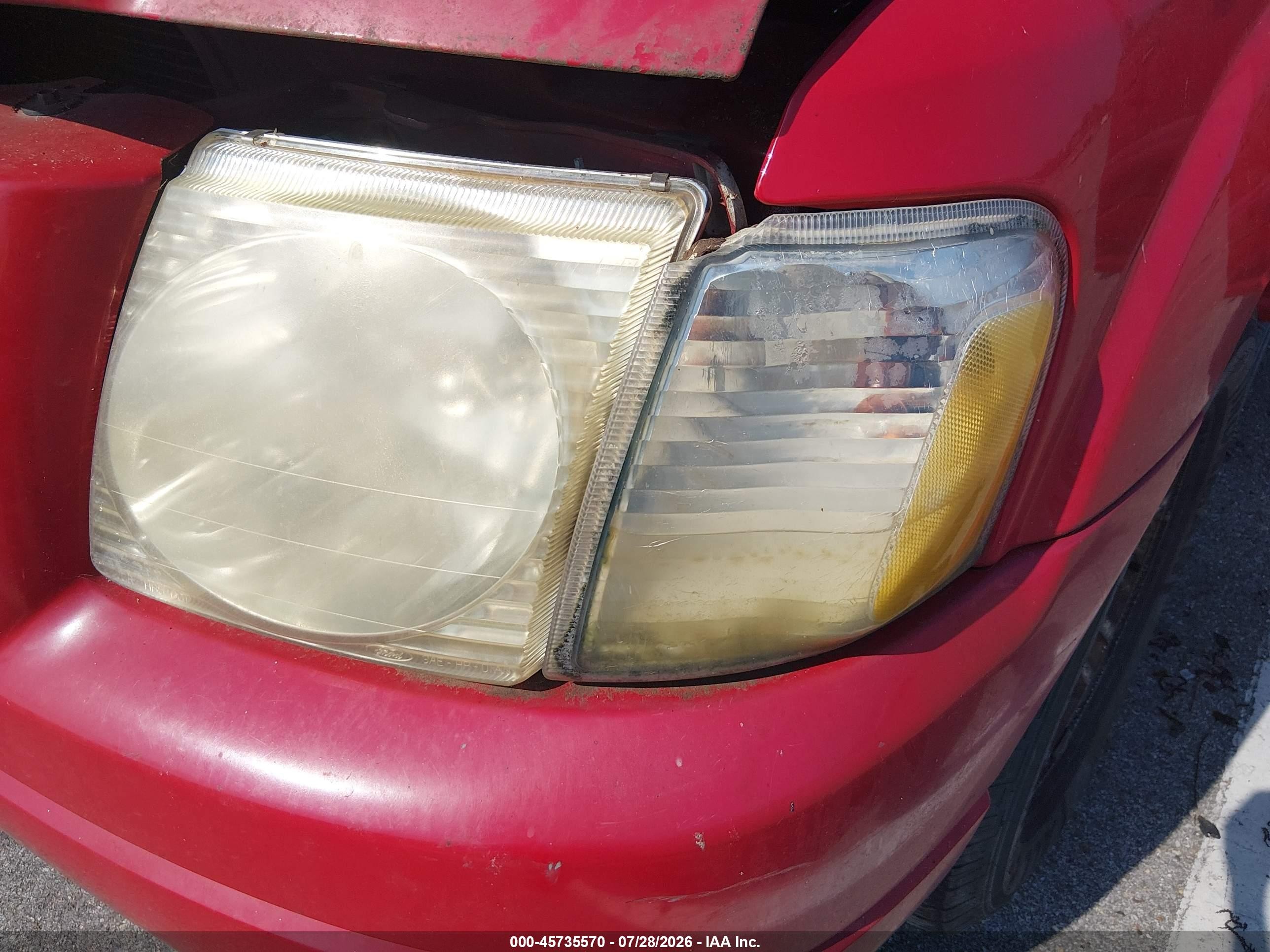 2005 Ford Explorer Sport Trac Adrenalin/xls/xlt Red vin: 1FMZU67K75UB51807