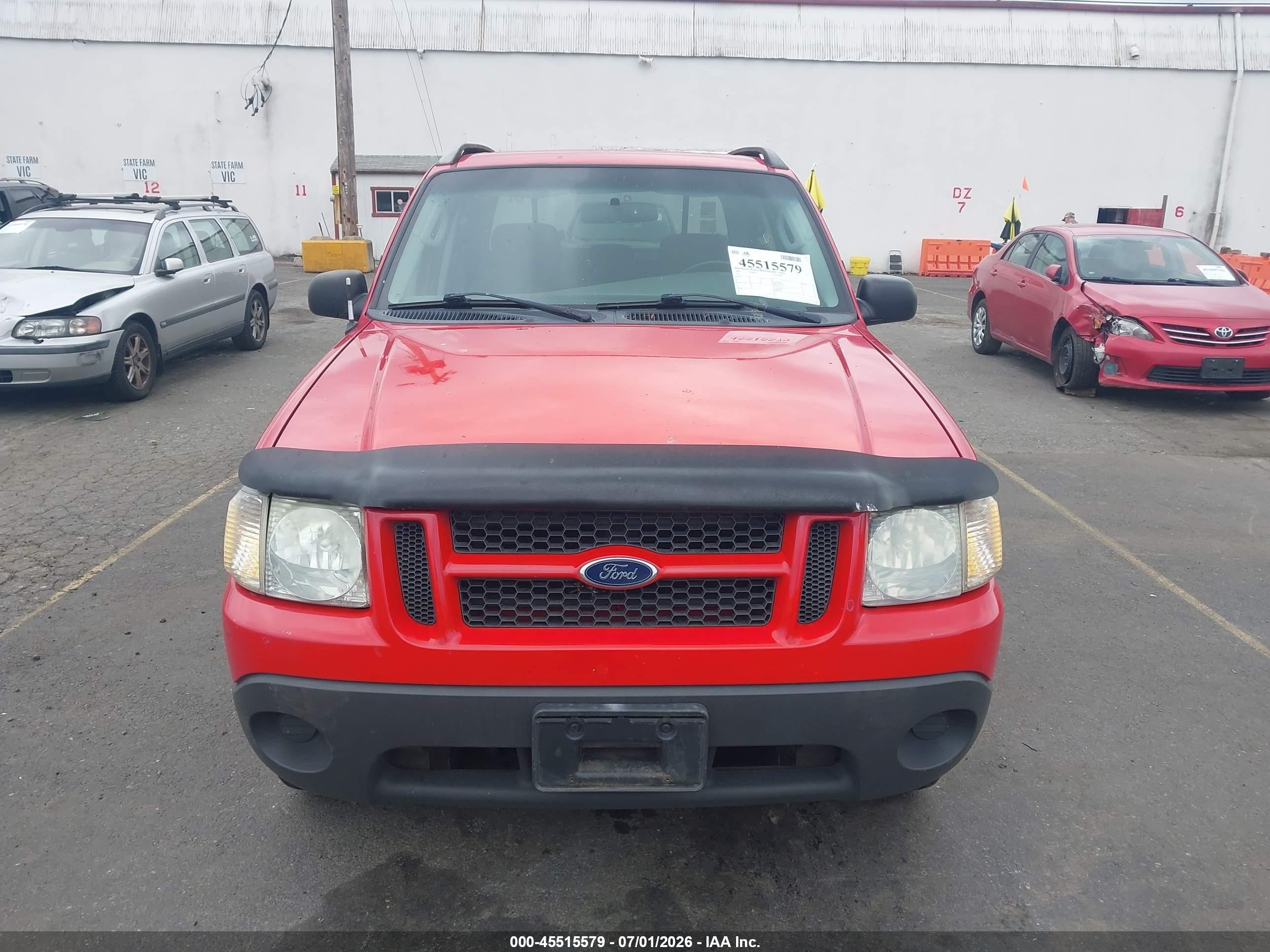 2005 Ford Explorer Sport Trac Adrenalin/xls/xlt Red vin: 1FMZU67K75UB94110